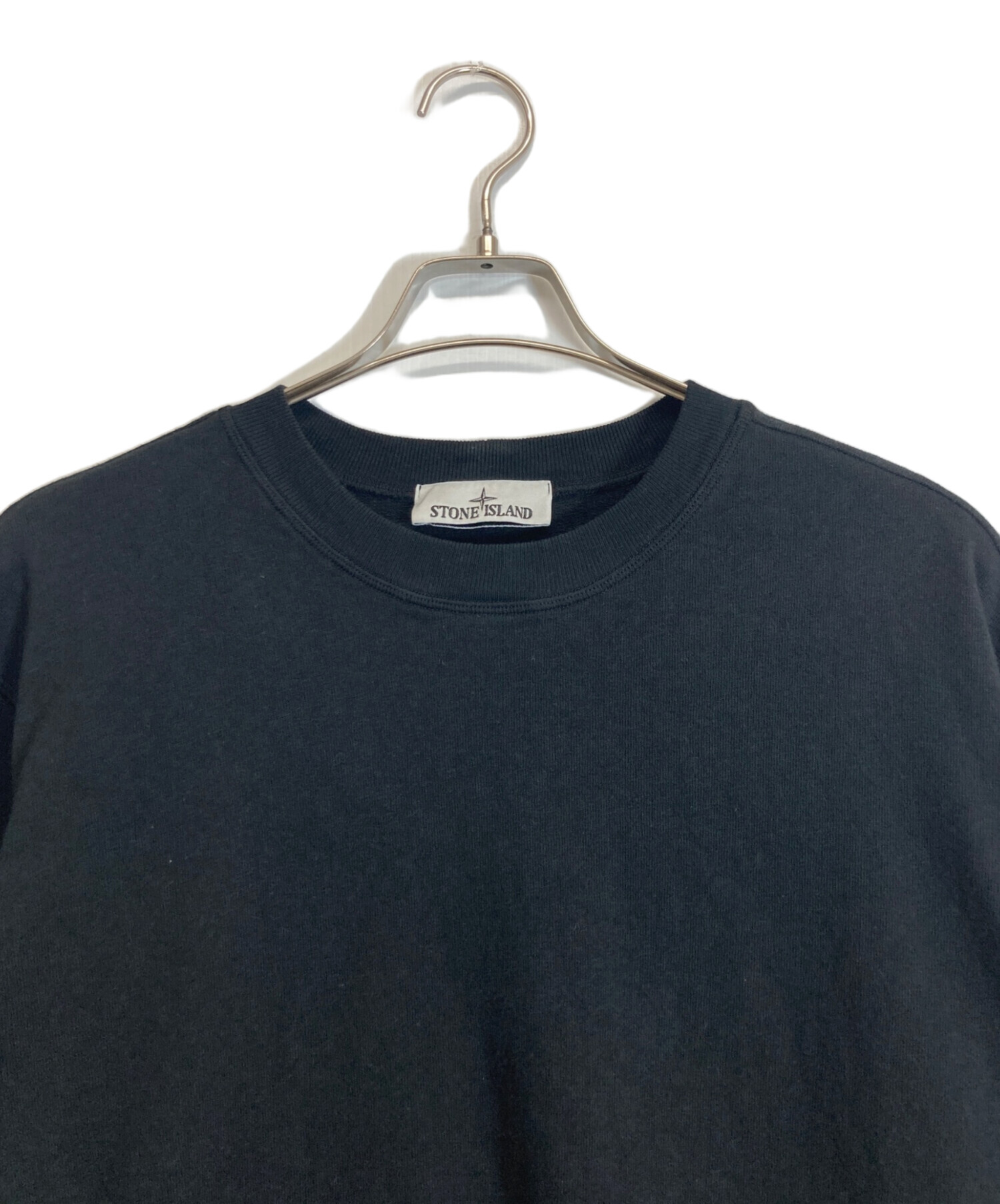 中古・古着通販】STONE ISLAND (ストーンアイランド) 腕章クルーネック