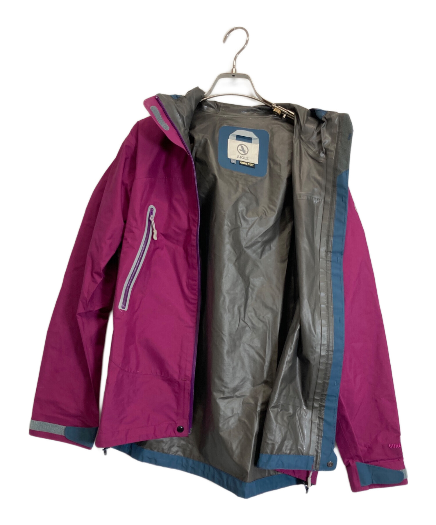 中古・古着通販】AIGLE (エーグル) マウンテンパーカー ピンク サイズ