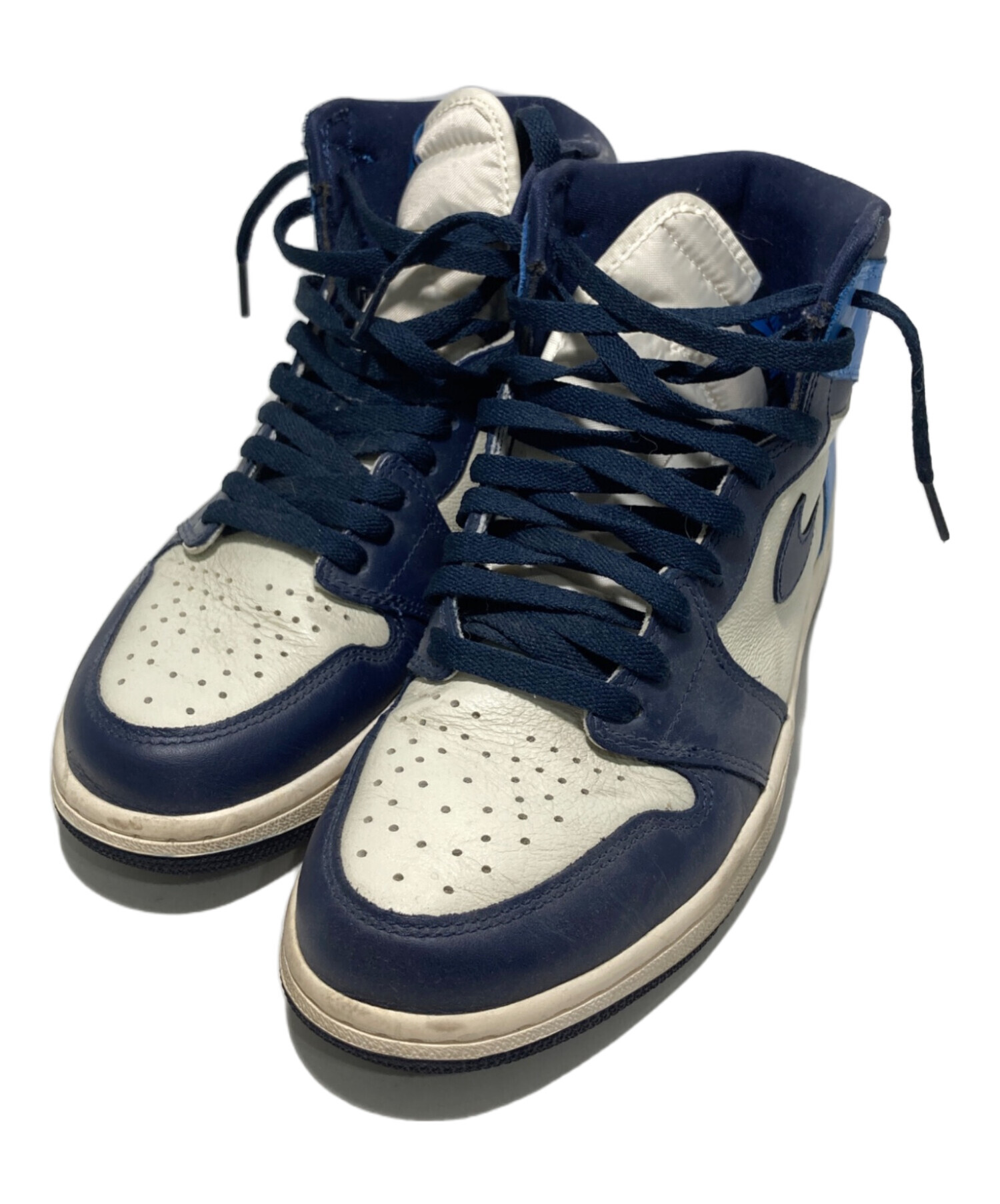 中古・古着通販】NIKE (ナイキ) Air Jordan 1 Retro High OG ブルー