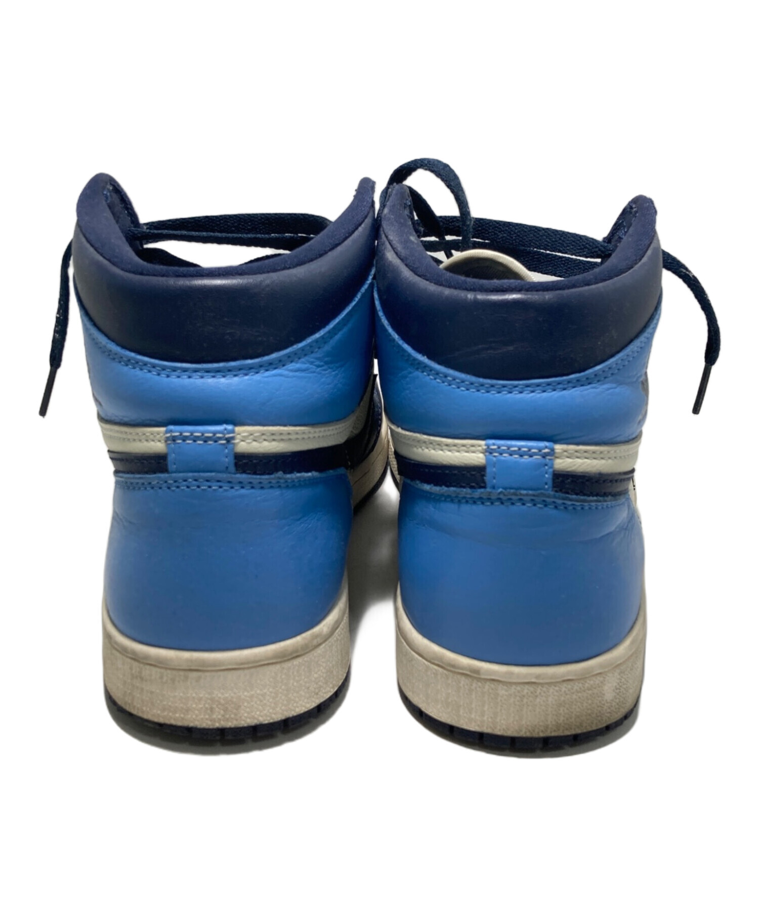 中古・古着通販】NIKE (ナイキ) Air Jordan 1 Retro High OG ブルー