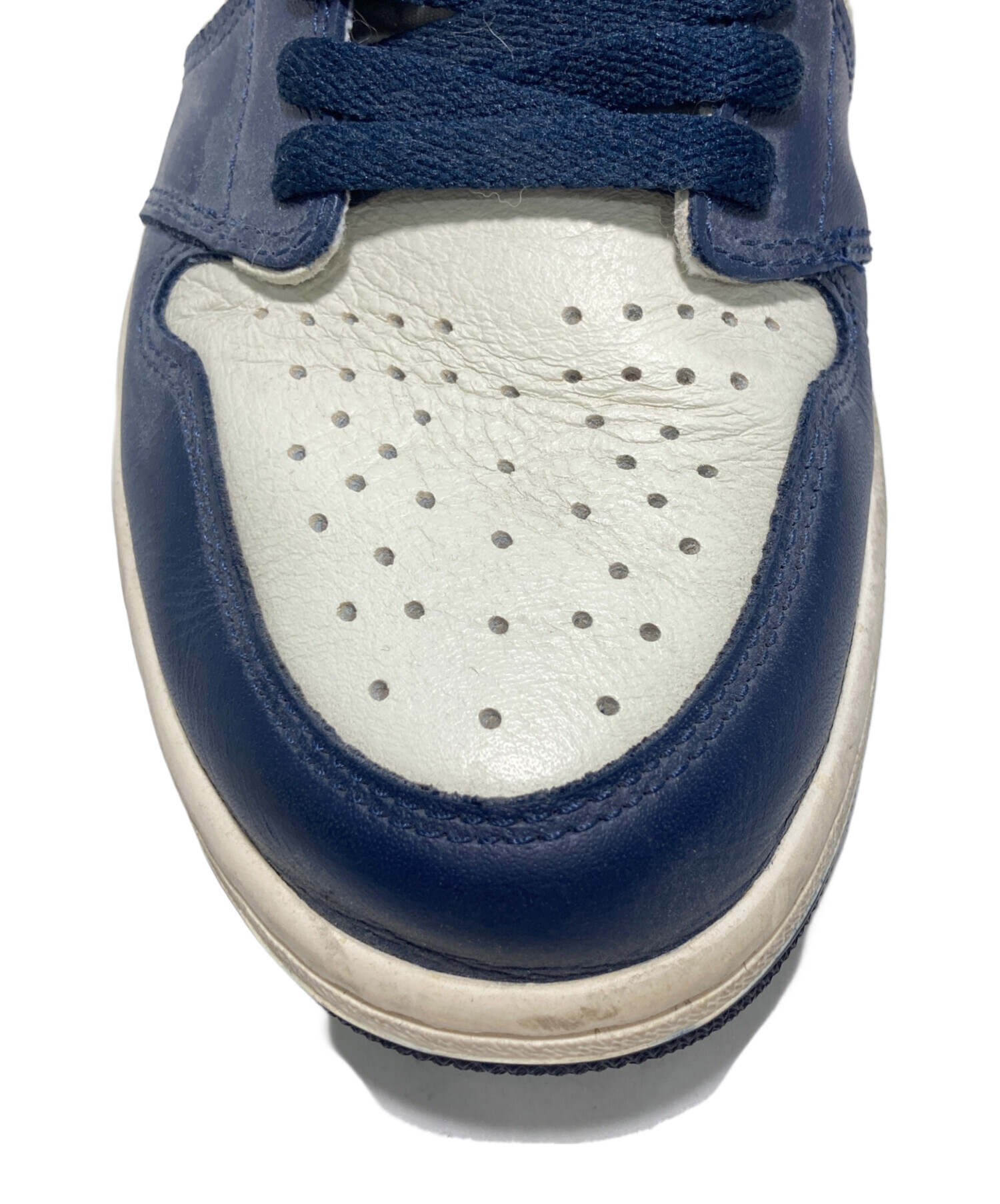 中古・古着通販】NIKE (ナイキ) Air Jordan 1 Retro High OG ブルー