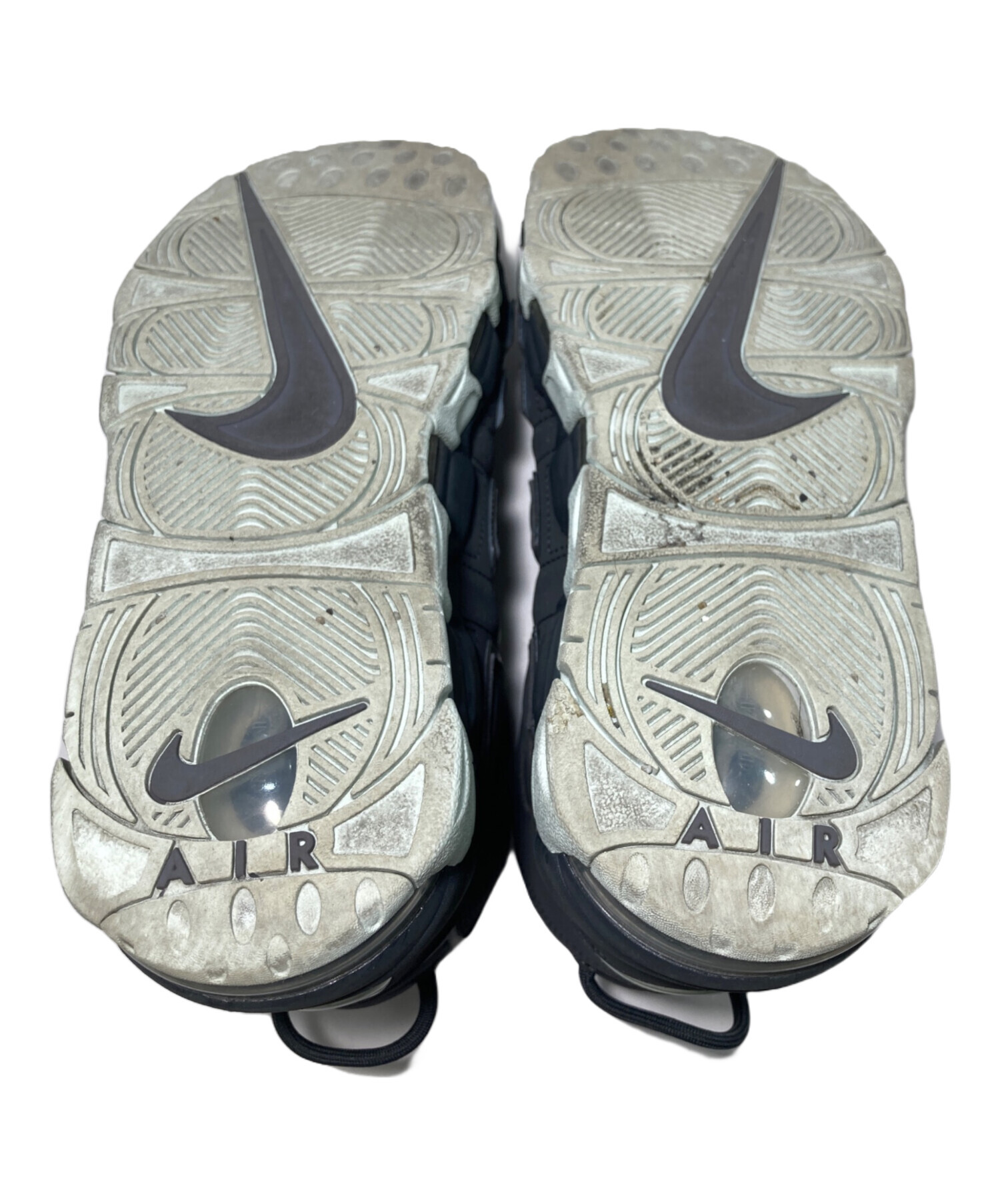 中古・古着通販】NIKE (ナイキ) Nike Air More Uptempo グレー サイズ
