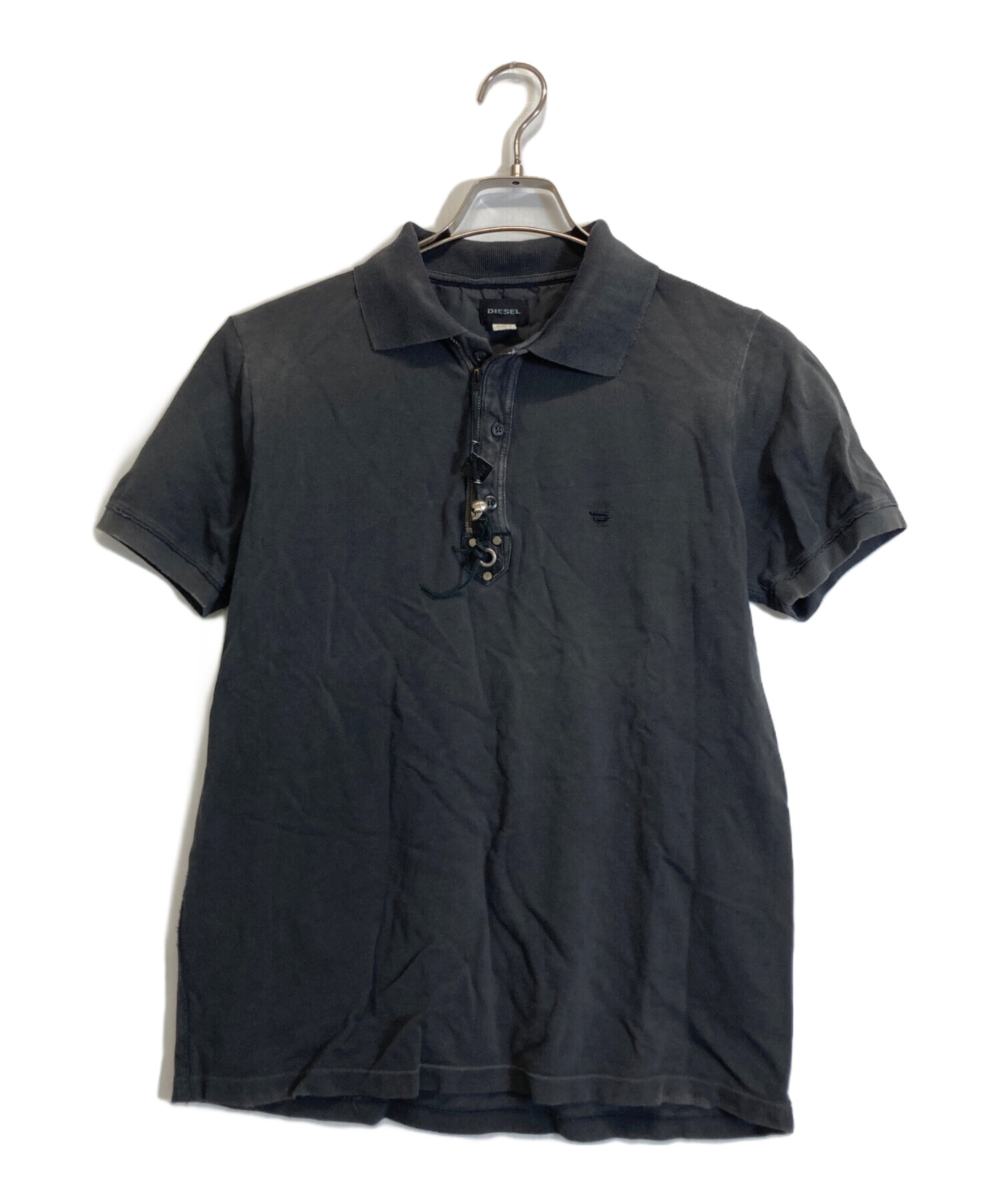 コーマックポロ　グレー　Mサイズ　新品未使用 中古・古着通販】POLO RALPH LAUREN (ポロ・ラルフローレン) ハーフ