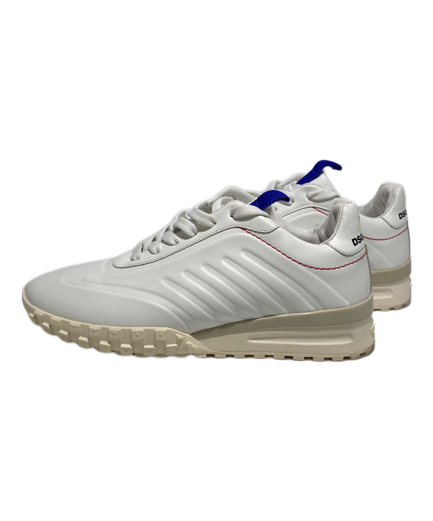 中古・古着通販】DSQUARED2 (ディースクエアード) スニーカー ホワイト