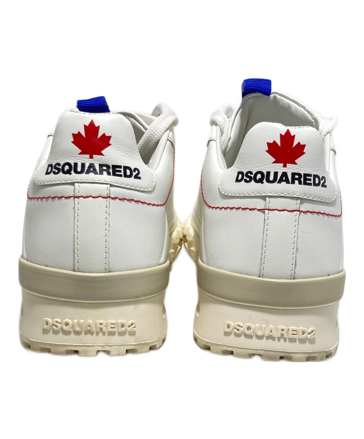 中古・古着通販】DSQUARED2 (ディースクエアード) スニーカー ホワイト