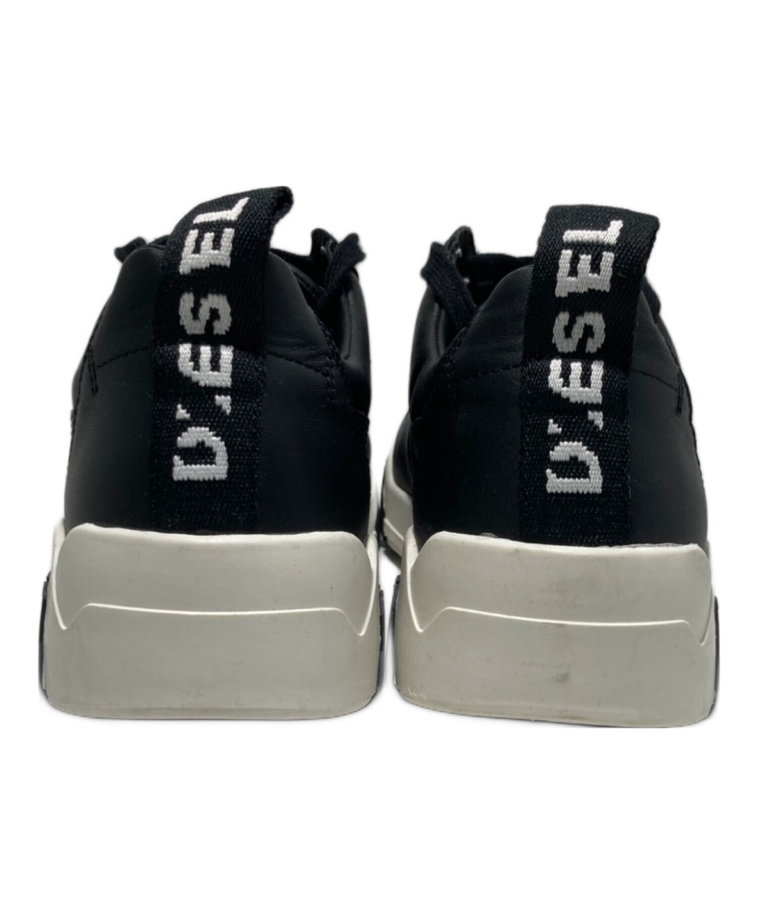 中古・古着通販】DIESEL (ディーゼル) S-RUA LOW ブラック サイズ:26.5