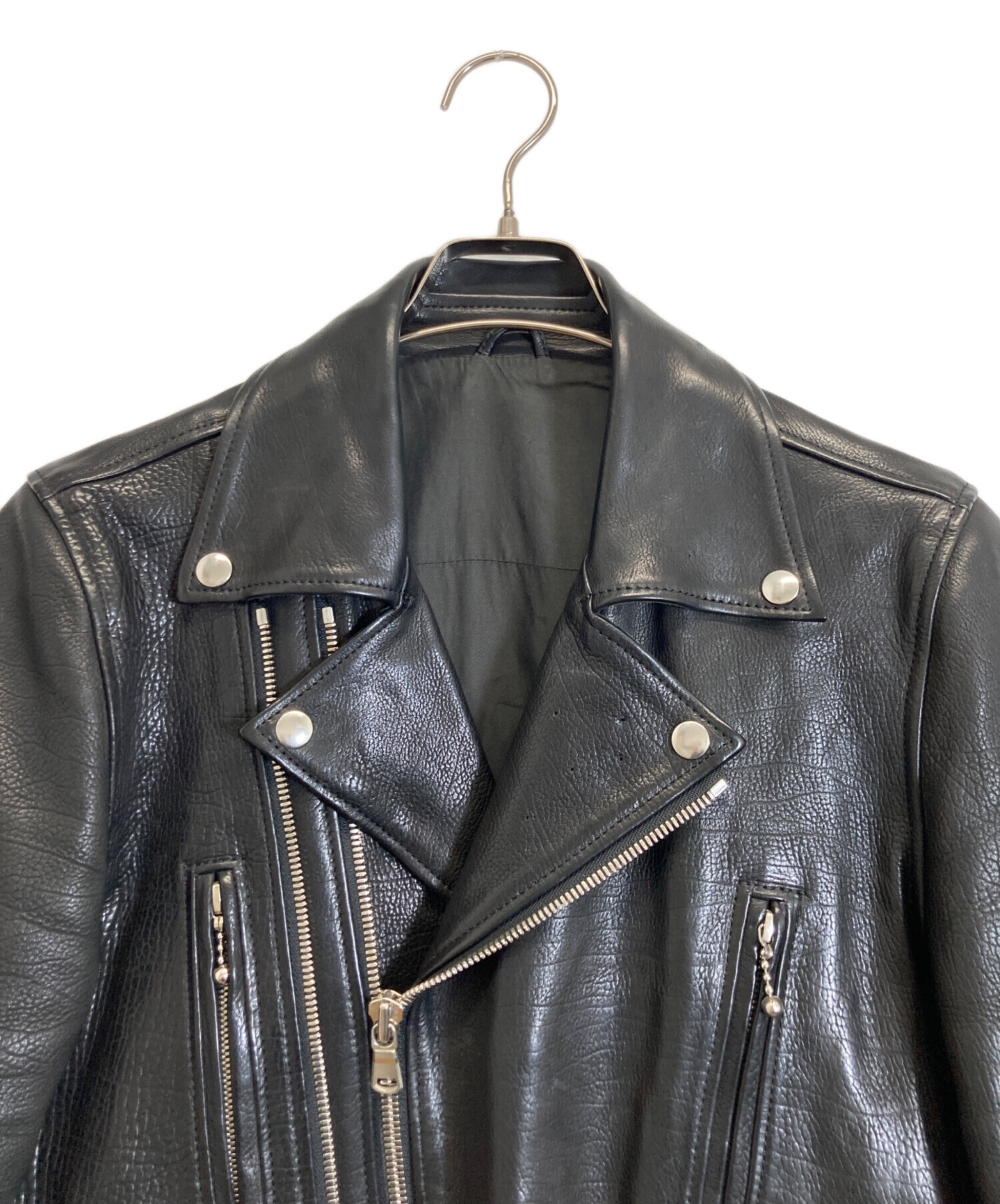 中古・古着通販】THE VIRIDI-ANNE (ヴィリジアン) ダブルレーンレザー