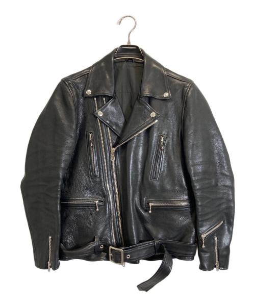 中古・古着通販】THE VIRIDI-ANNE (ヴィリジアン) ダブルレーンレザー