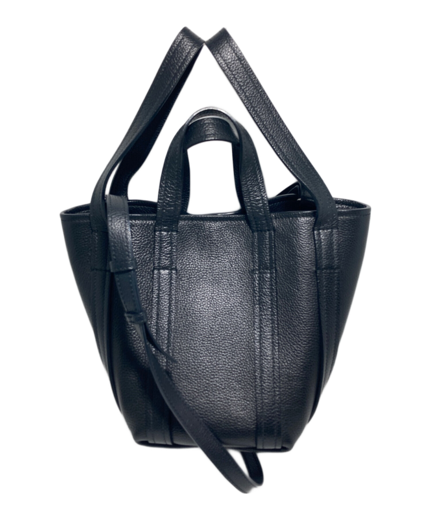 中古・古着通販】BALENCIAGA (バレンシアガ) 2WAYバッグ ブラック