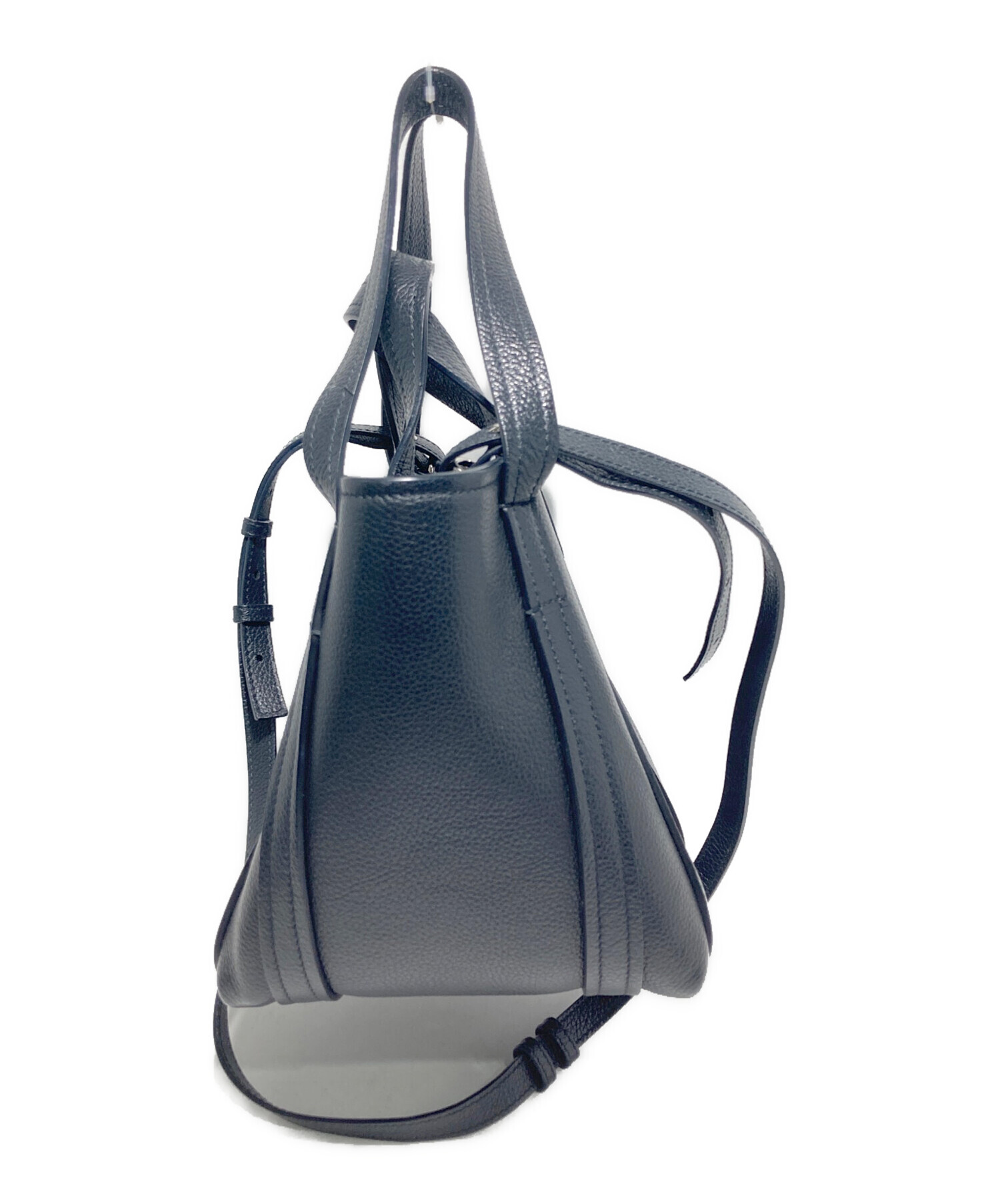 中古・古着通販】BALENCIAGA (バレンシアガ) 2WAYバッグ ブラック