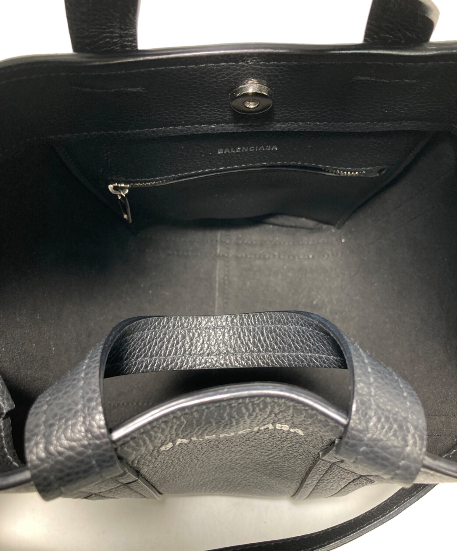 中古・古着通販】BALENCIAGA (バレンシアガ) 2WAYバッグ ブラック