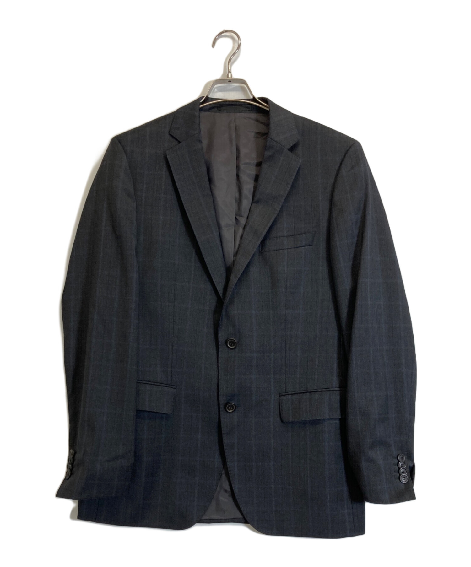 未使用並/48 L-XL相当☆ヒューゴボス/HUGO BOSS カシミヤ×ウール 