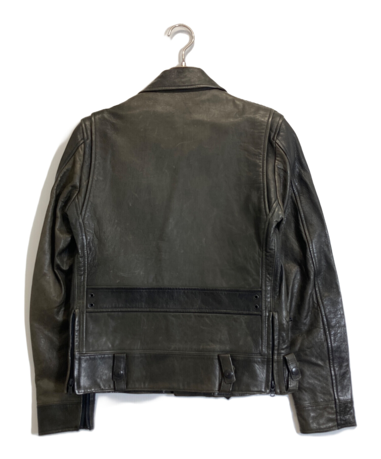 中古・古着通販】N.HOOLYWOOD (エヌ ハリウッド) レザージャケット