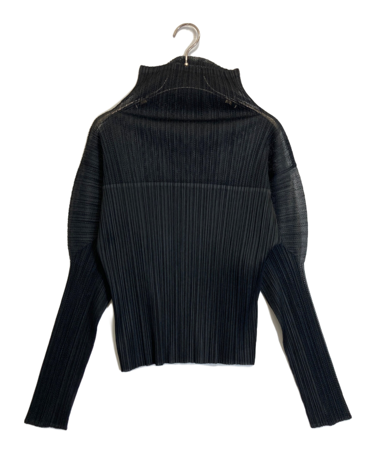 中古・古着通販】PLEATS PLEASE (プリーツプリーズ) メッシュ切替