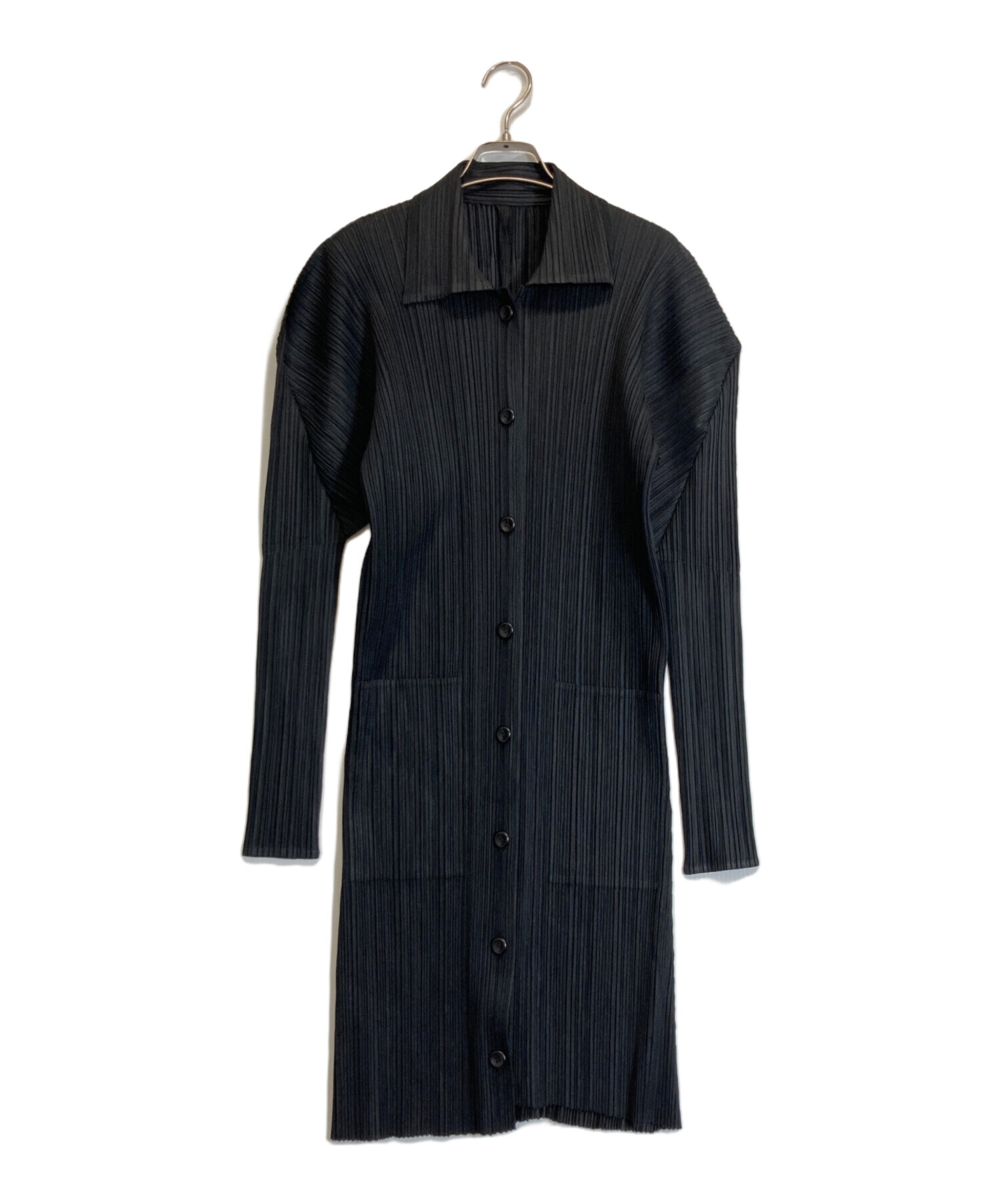 中古・古着通販】PLEATS PLEASE (プリーツプリーズ) シャツワンピース 