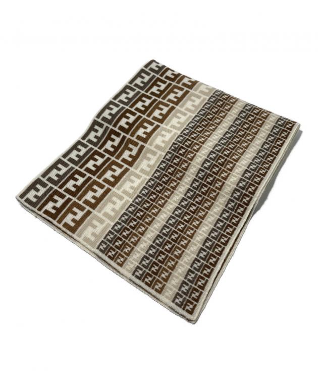 格安設定中！【新品・未使用】 FENDI マフラー 中古・古着通販】FENDI (フェンディ) マフラー ブラウン｜ブランド