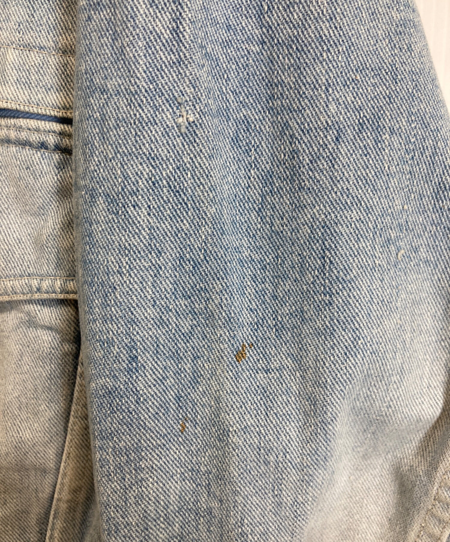 中古・古着通販】VERSACE (ヴェルサーチェ) バック刺繍デニム