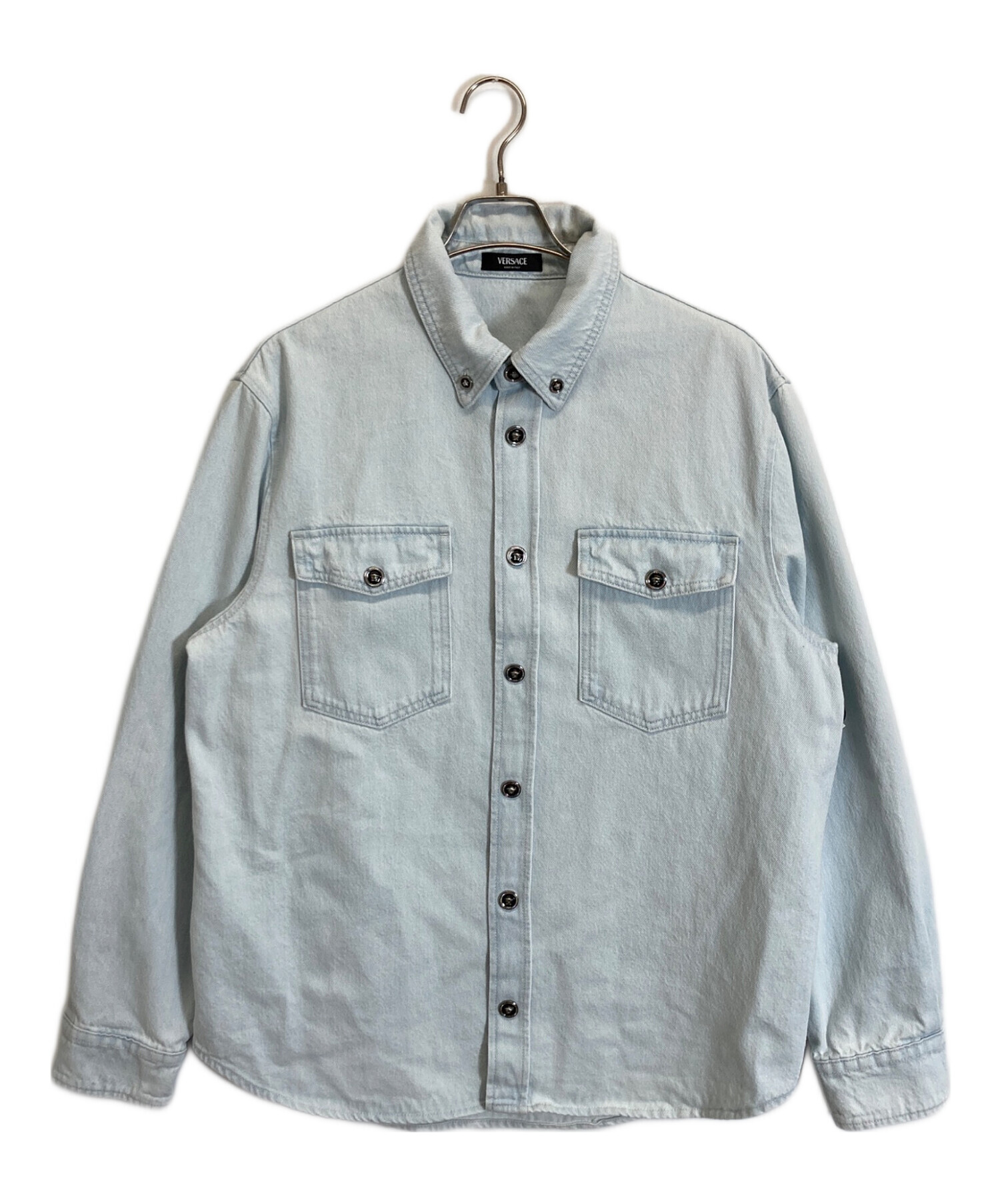 中古・古着通販】VERSACE (ヴェルサーチェ) メデューサボタン 中古・古着通販】VERSACE (ヴェルサーチェ) メデューサボタン