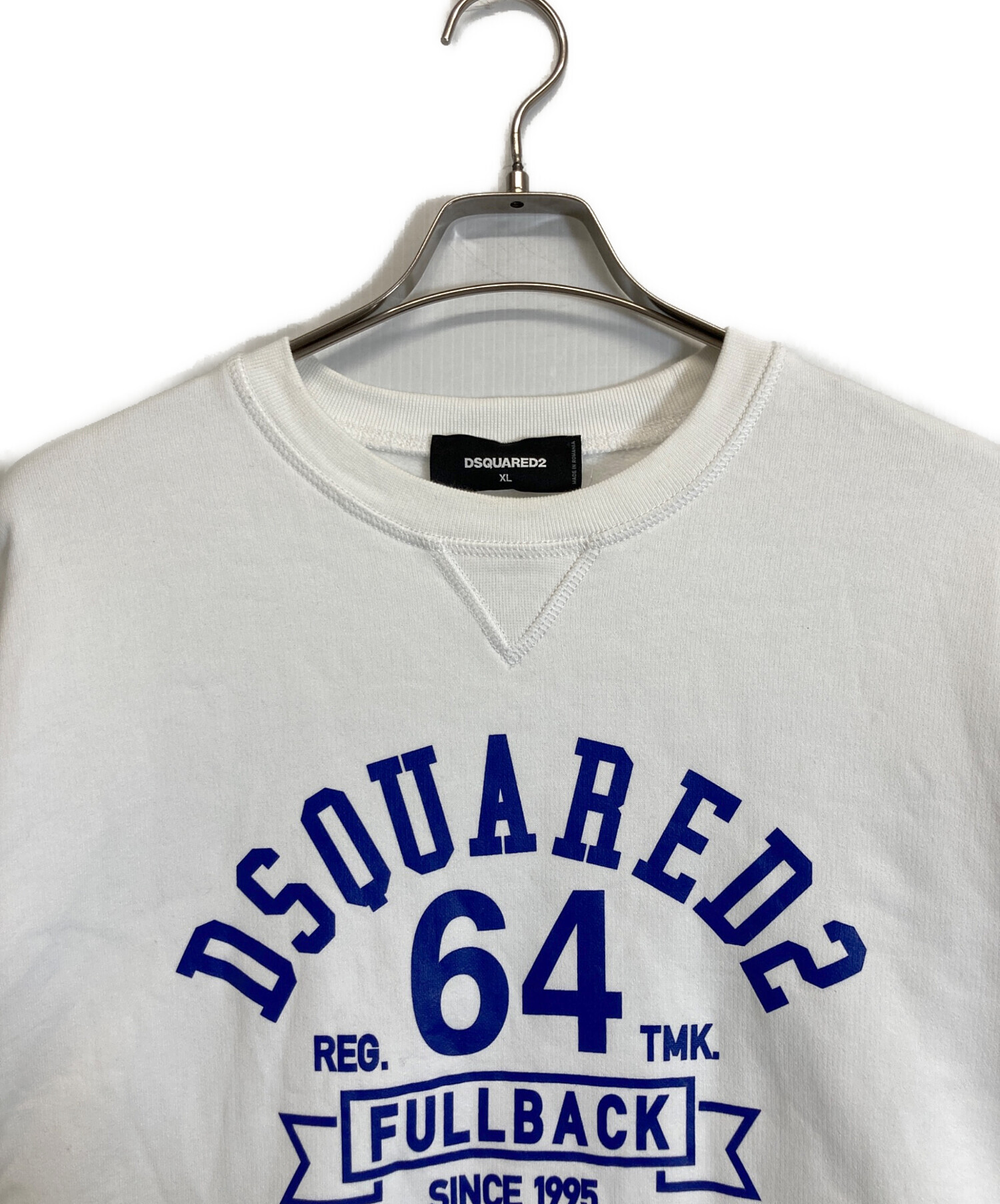 中古・古着通販】DSQUARED2 (ディースクエアード) ロゴスウェット 
