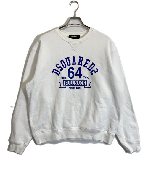 中古・古着通販】DSQUARED2 (ディースクエアード) ロゴスウェット