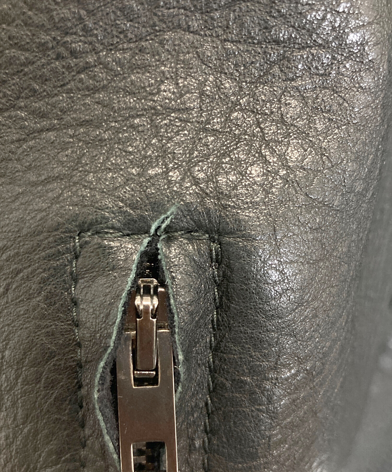 中古・古着通販】Salvatore Santoro (サルヴァトーレサントロ) レザー