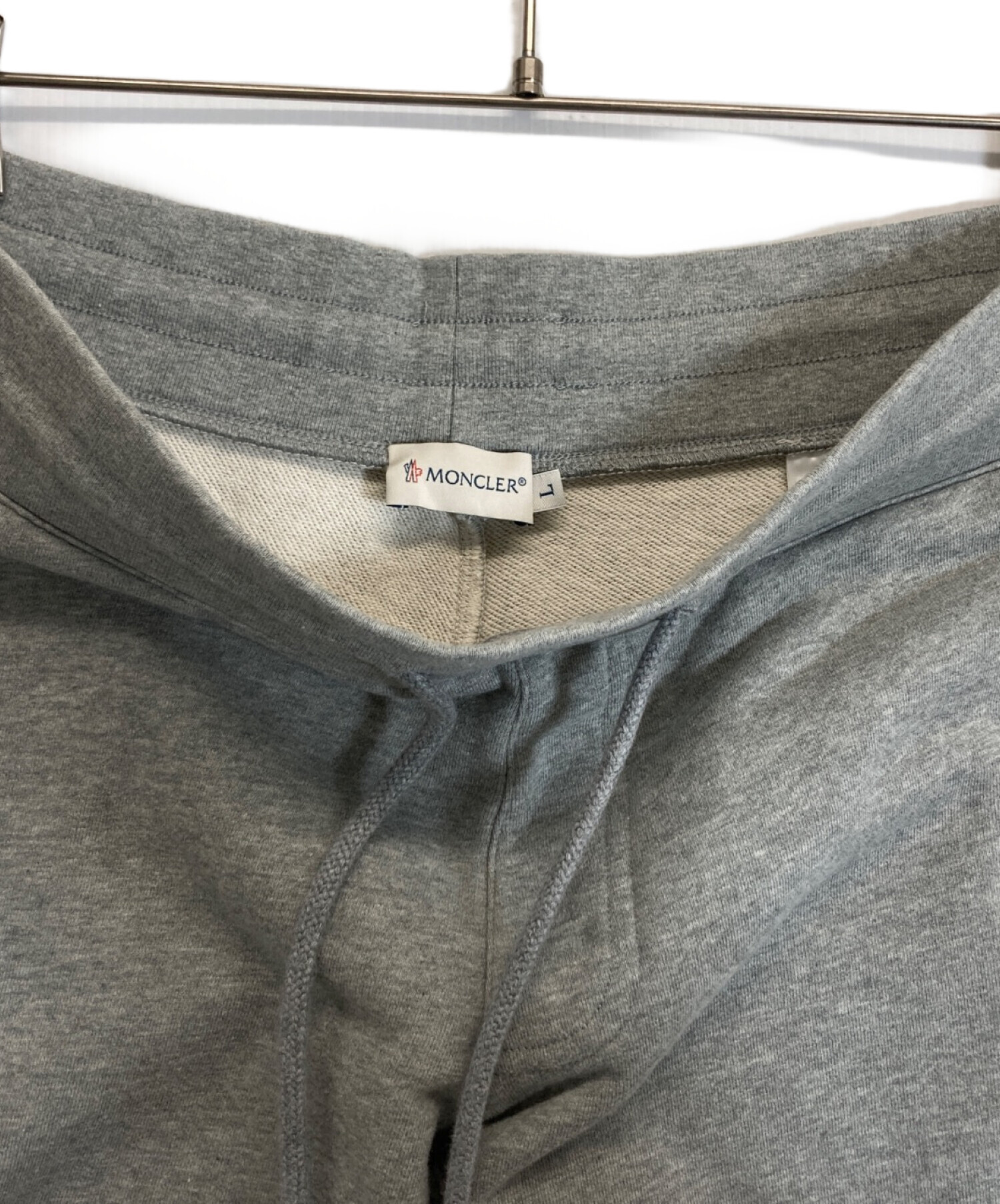 中古・古着通販】MONCLER (モンクレール) ショートパンツ ライトグレー