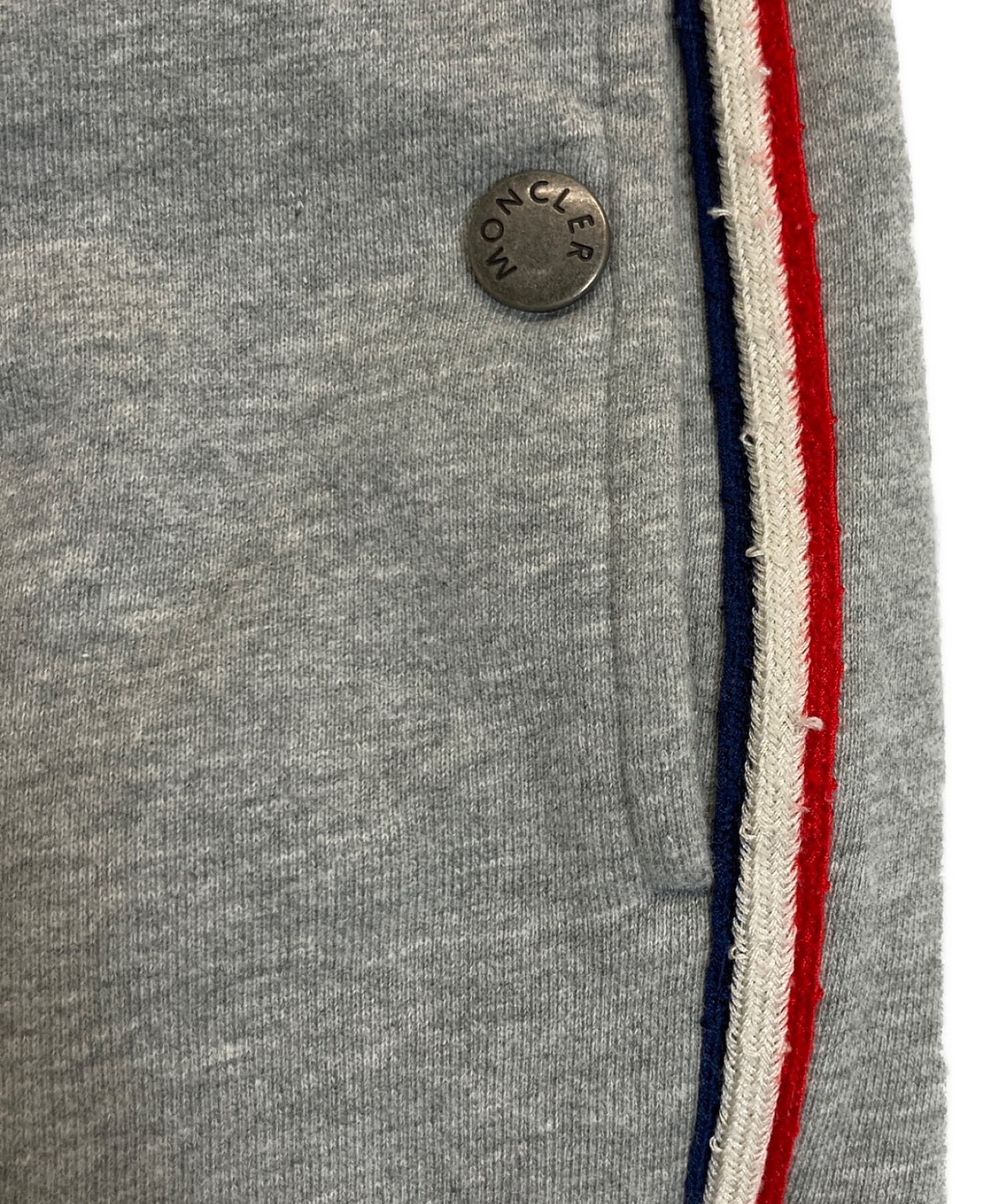 中古・古着通販】MONCLER (モンクレール) ショートパンツ ライトグレー