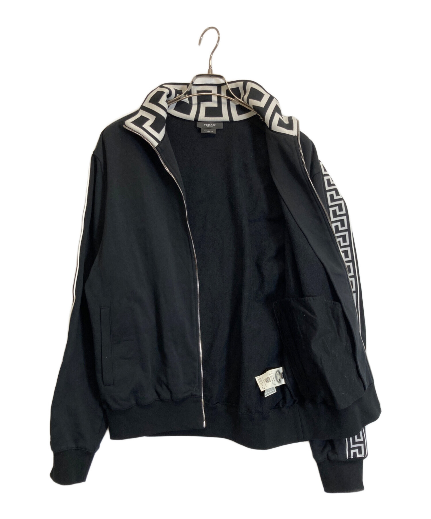 中古・古着通販】VERSACE (ヴェルサーチェ) ジップアップトラック