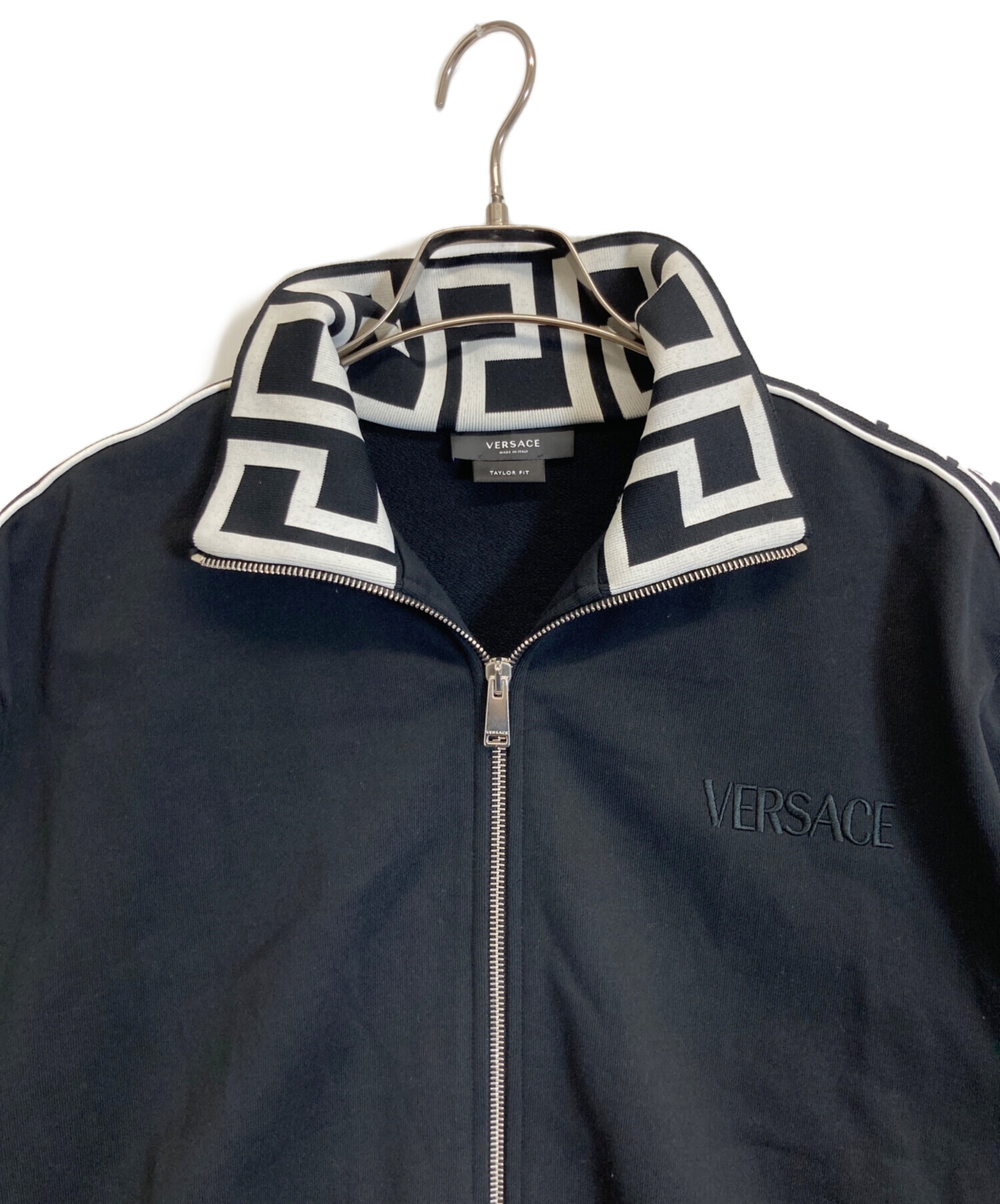 GIANNI VERSACE ヴェルサーチ 超レア古着 トラックジャケット 中古・古着通販】VERSACE (ヴェルサーチェ) ジップアップトラック