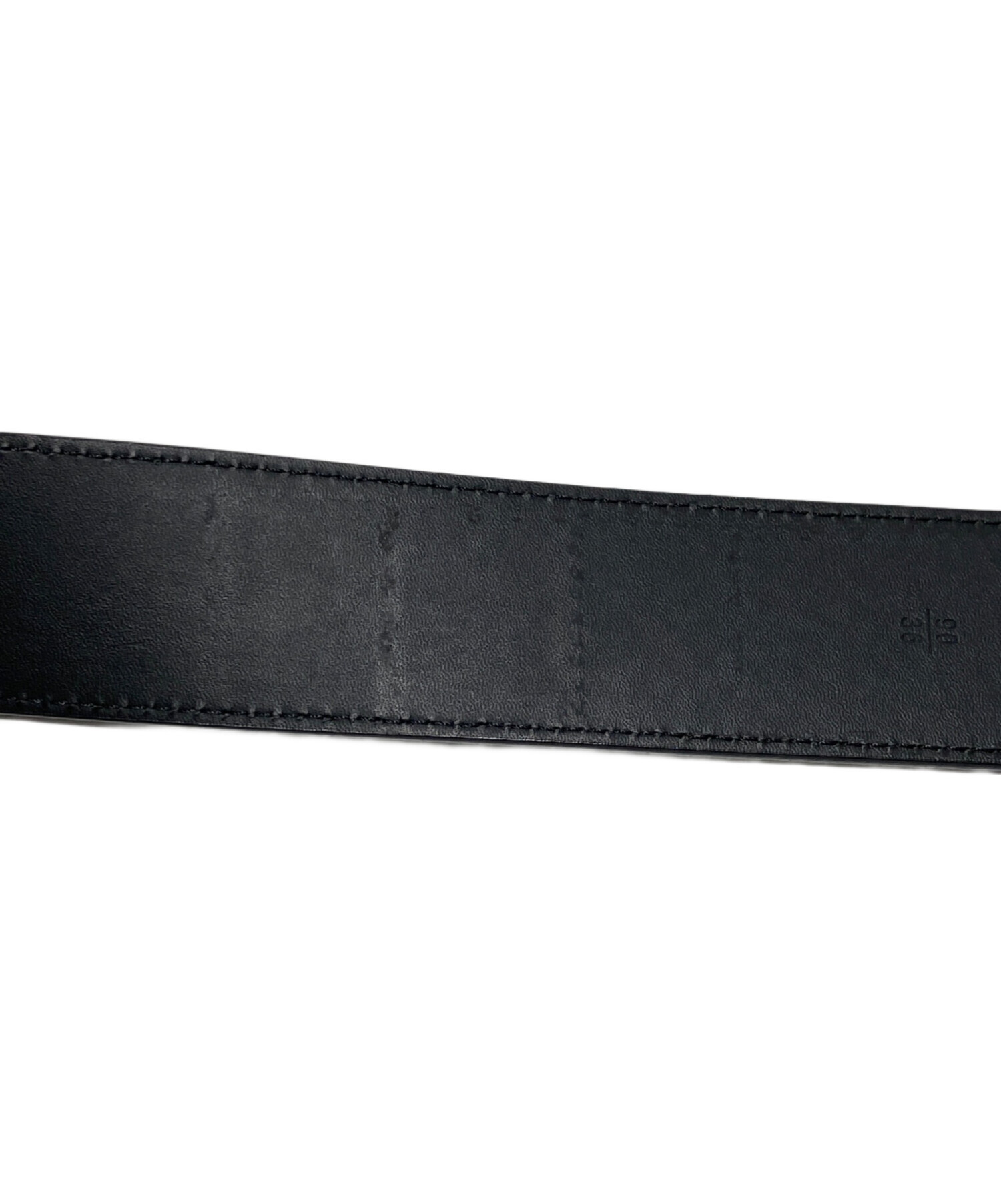 中古・古着通販】LOUIS VUITTON (ルイ ヴィトン) サンチュールLV