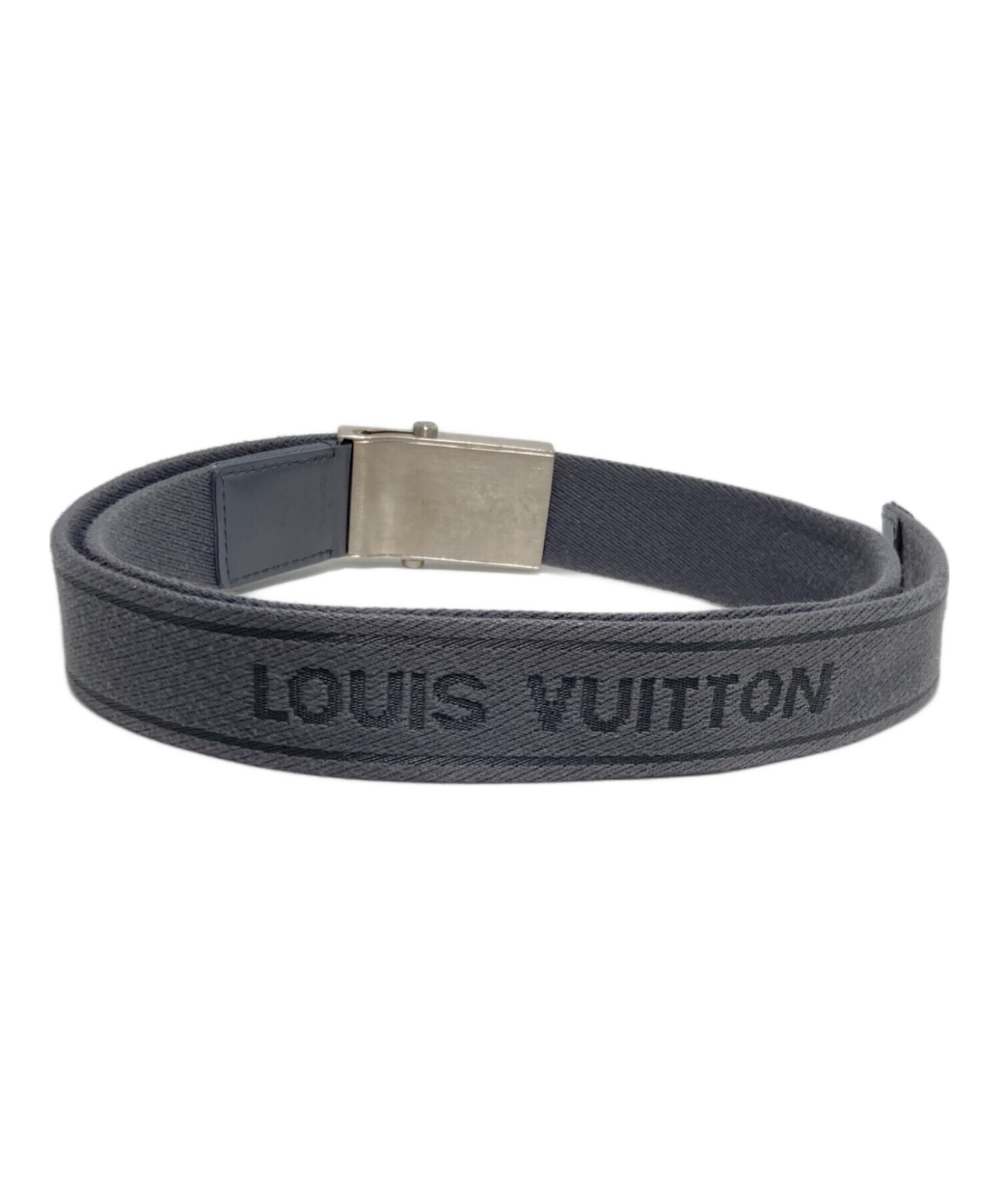 中古・古着通販】LOUIS VUITTON (ルイ ヴィトン) ベルト グレー