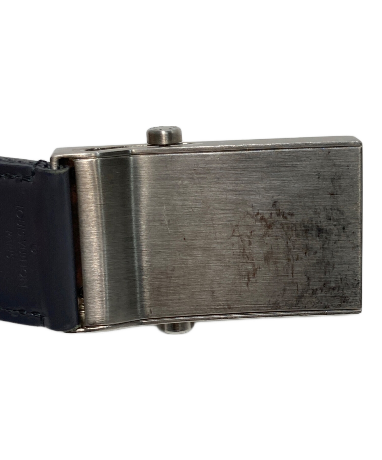 中古・古着通販】LOUIS VUITTON (ルイ ヴィトン) ベルト グレー