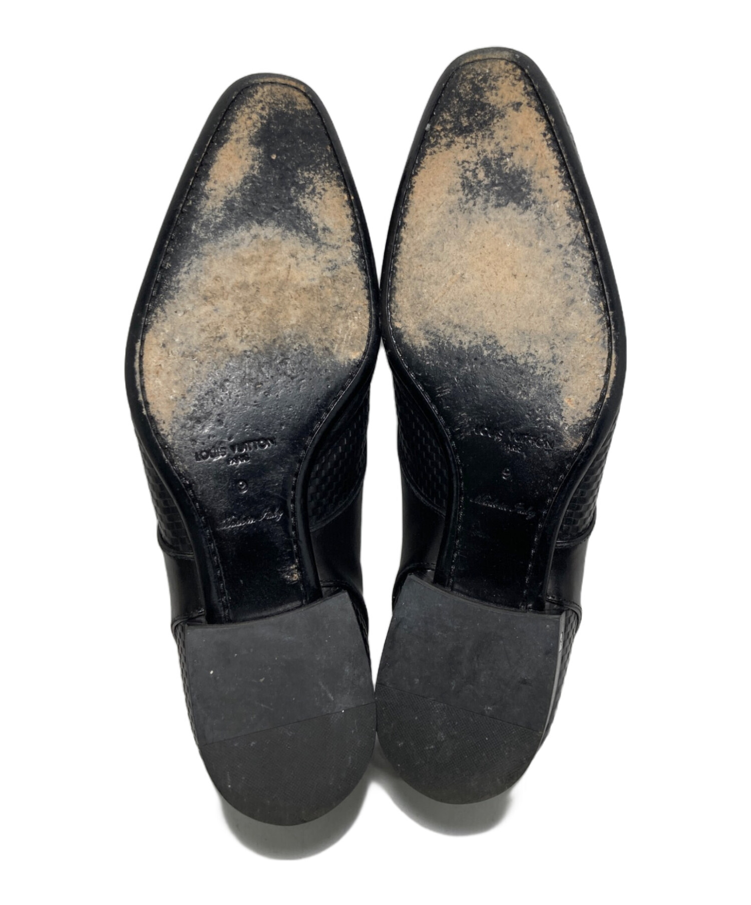 中古・古着通販】LOUIS VUITTON (ルイ ヴィトン) レザーシューズ