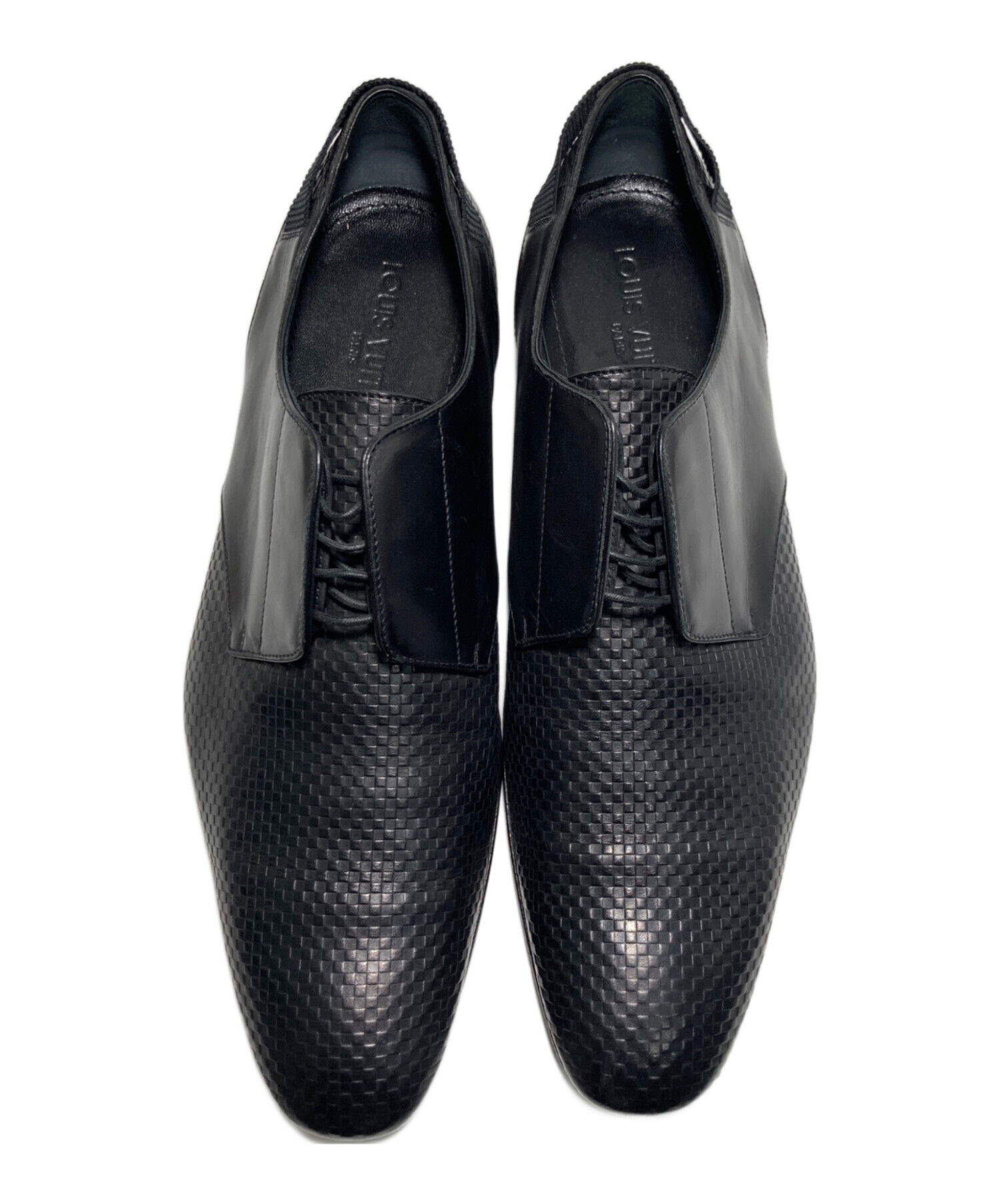 中古・古着通販】LOUIS VUITTON (ルイ ヴィトン) レザーシューズ