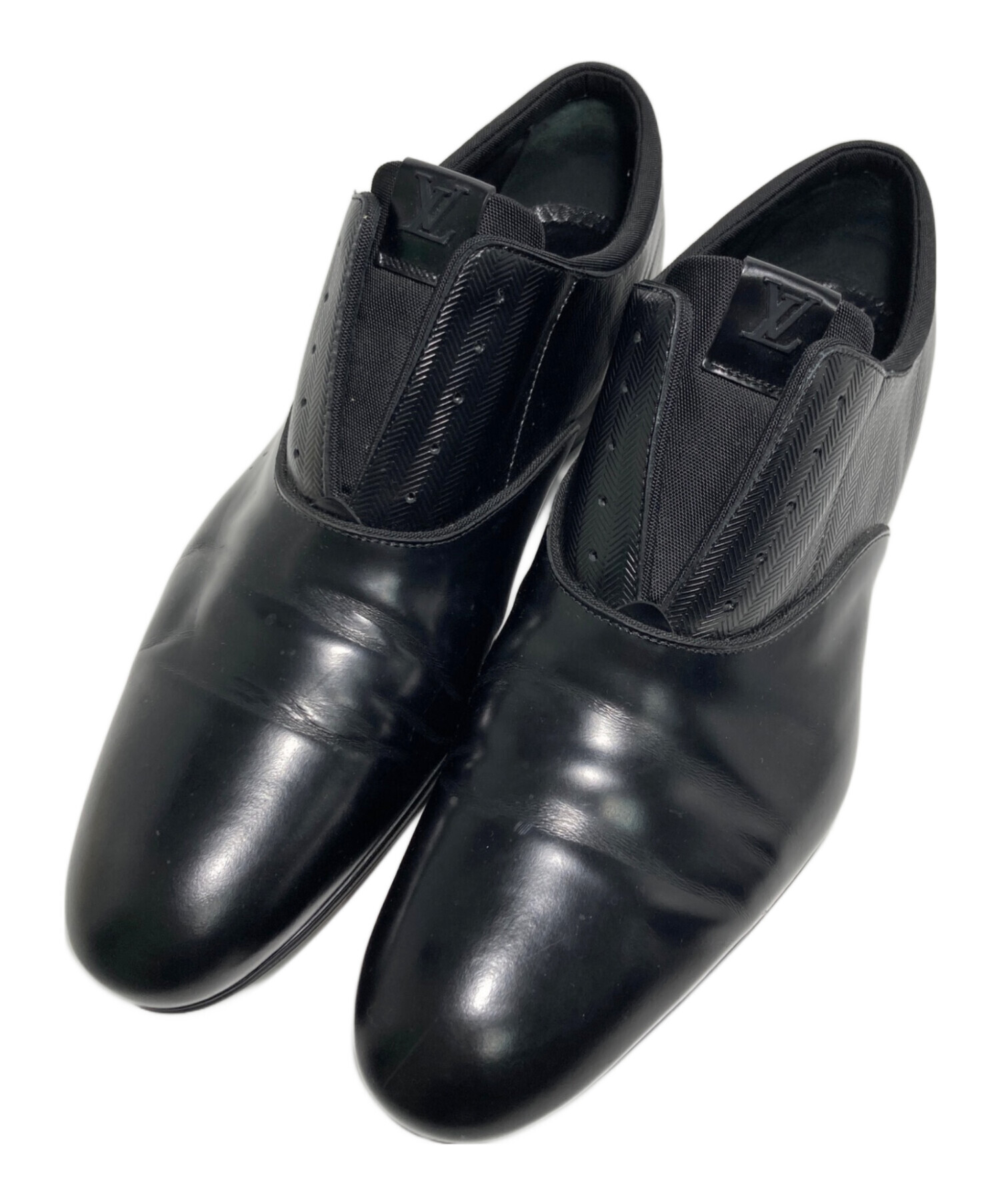 中古・古着通販】LOUIS VUITTON (ルイ ヴィトン) レザーシューズ