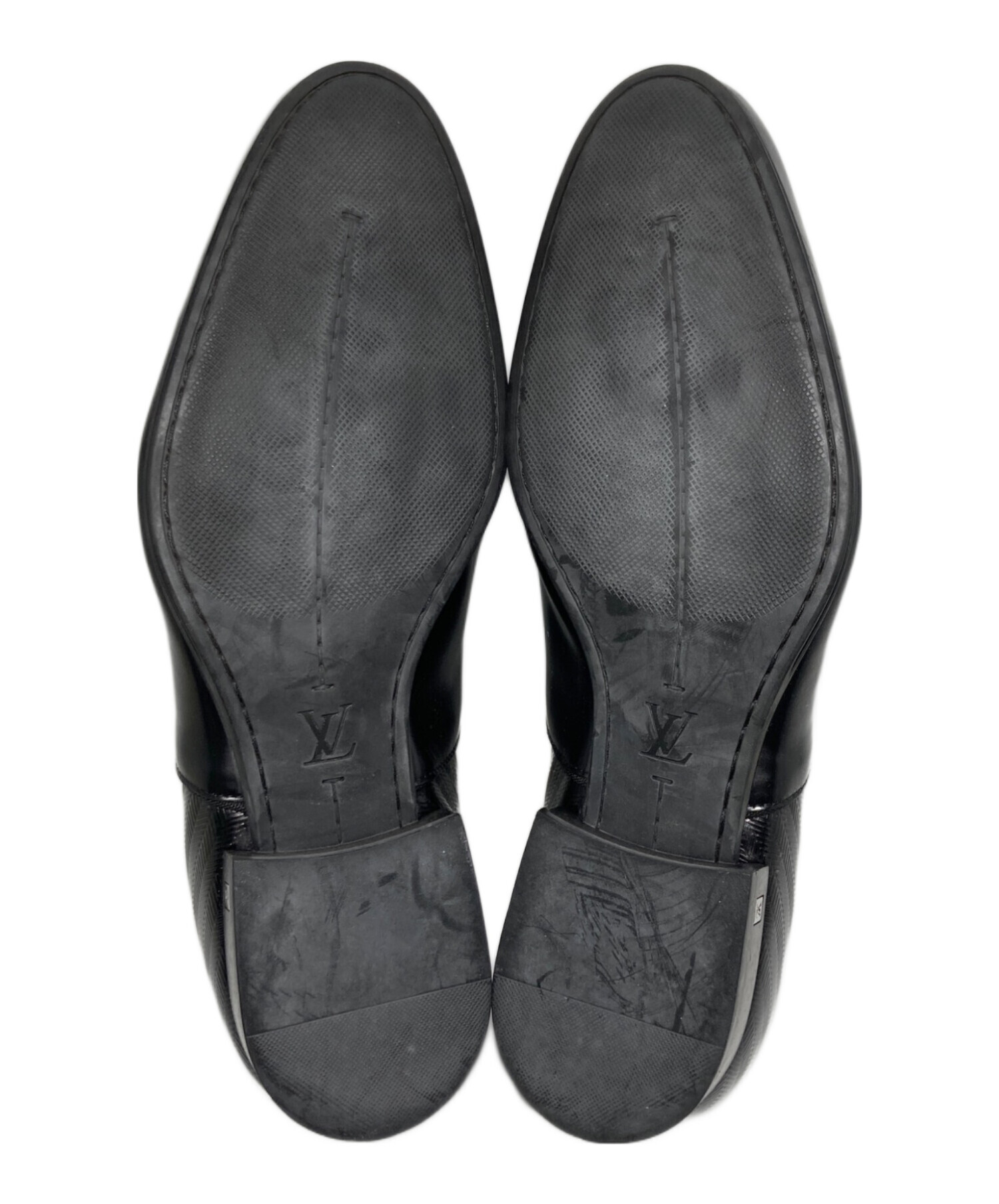 中古・古着通販】LOUIS VUITTON (ルイ ヴィトン) レザーシューズ