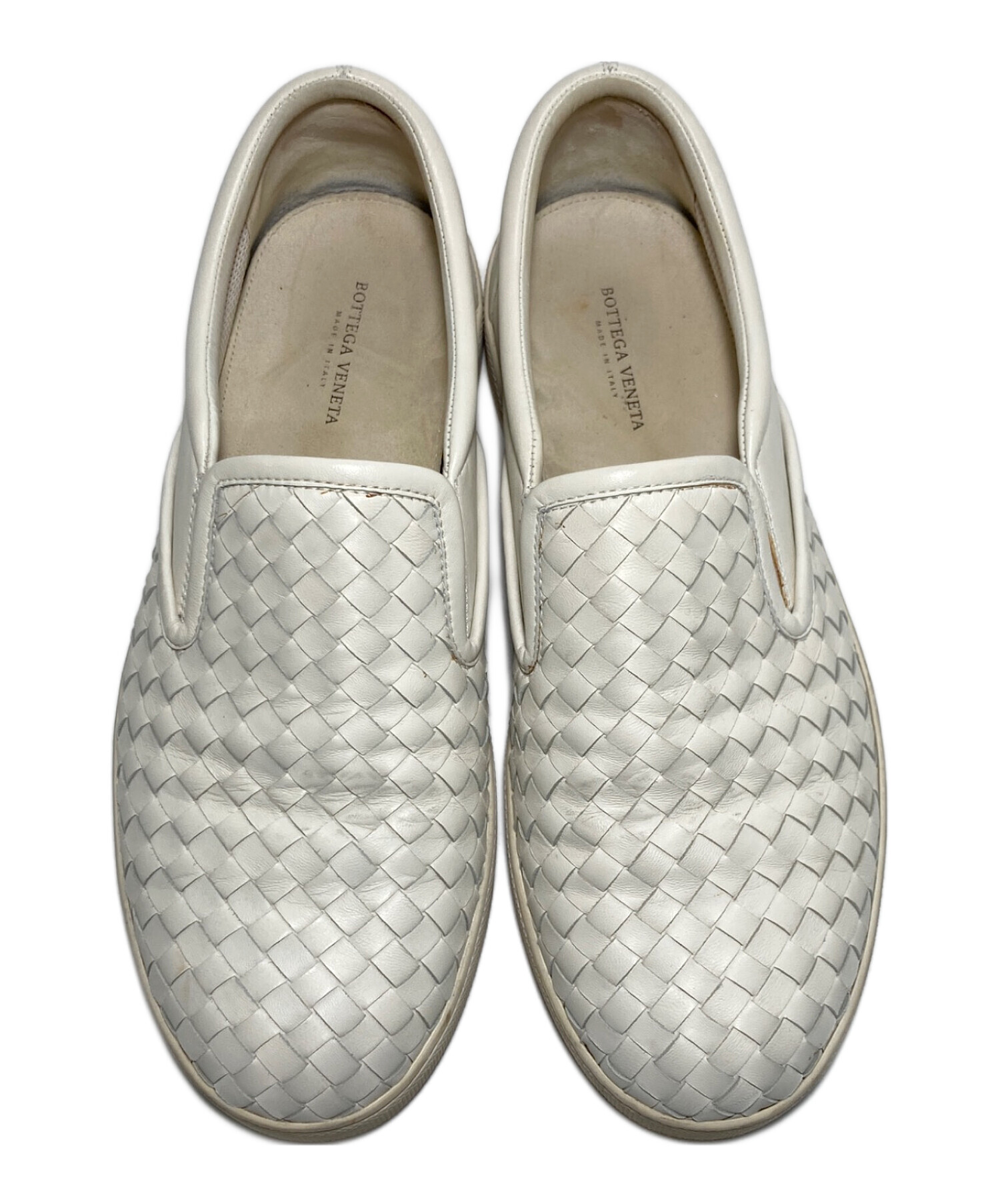 中古・古着通販】BOTTEGA VENETA (ボッテガベネタ) スリッポン