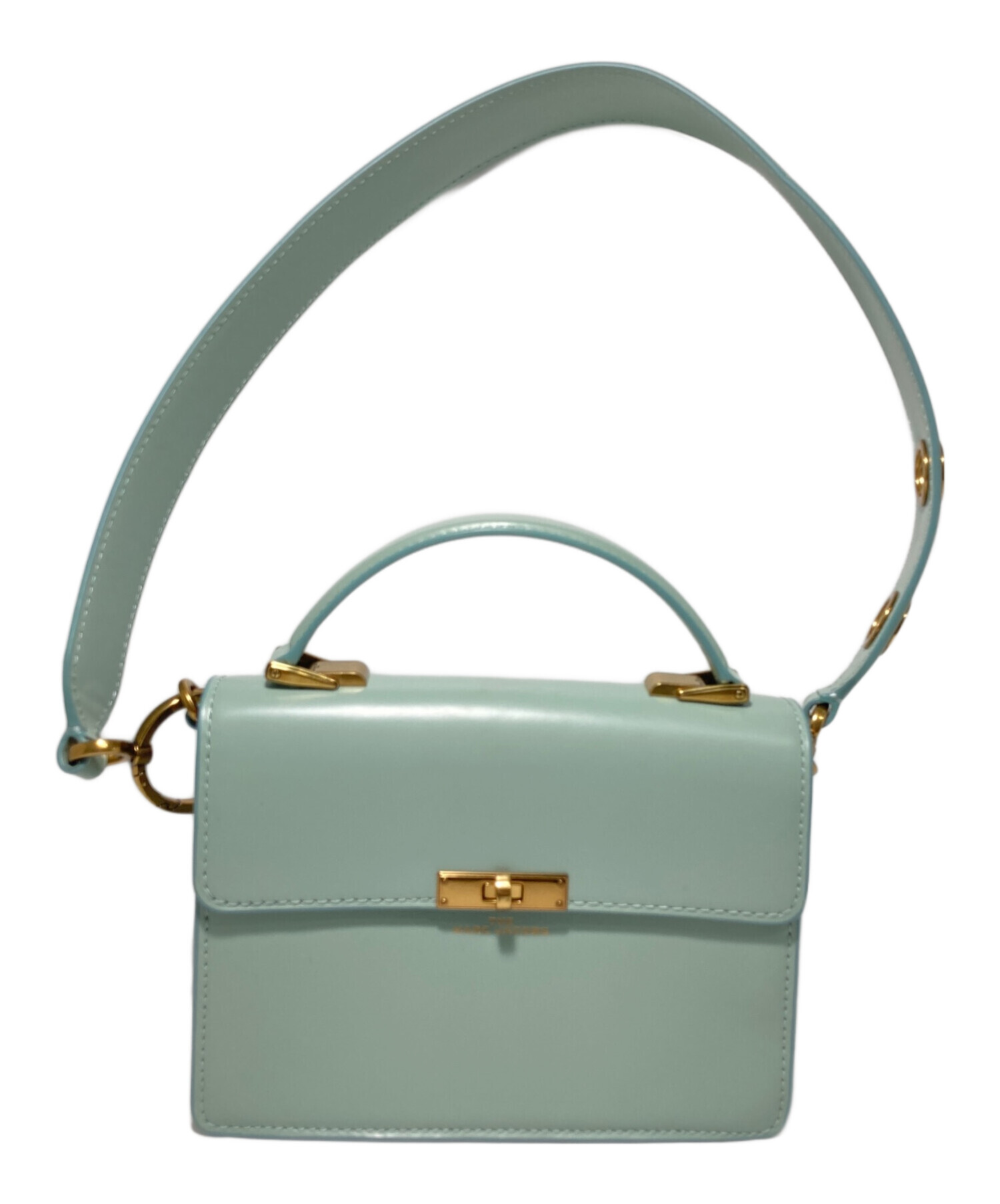 中古・古着通販】MARC JACOBS (マークジェイコブズ) 2WAYバッグ ブルー 