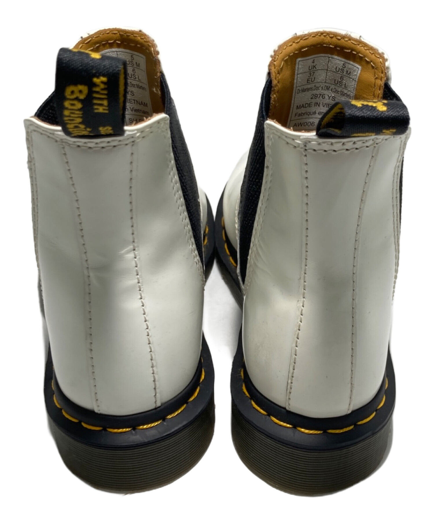 中古・古着通販】Dr.Martens (ドクターマーチン) ブーツ ホワイト 
