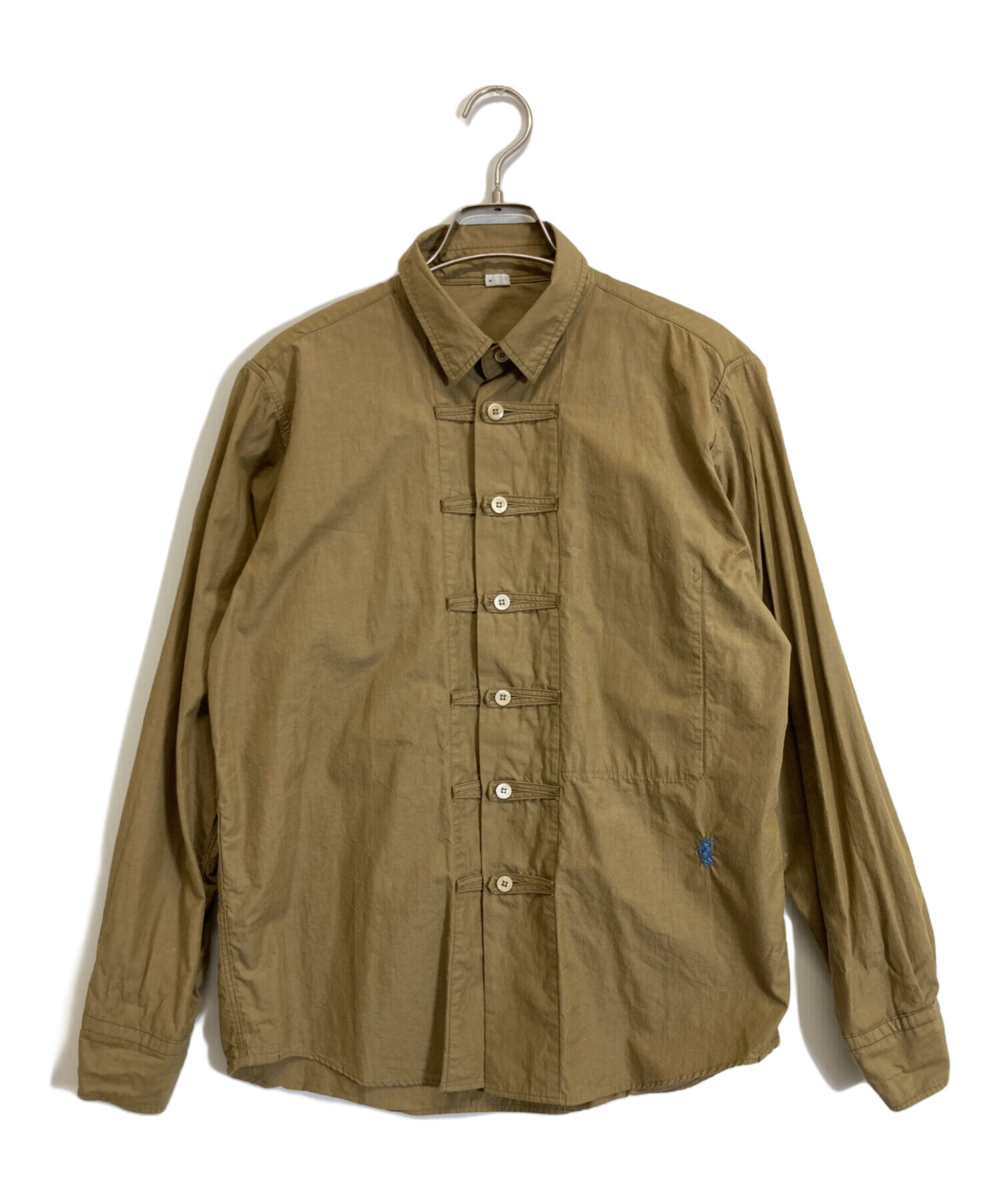 中古・古着通販】45R (フォーティファイブ・アール) 908 8ノットシャツ