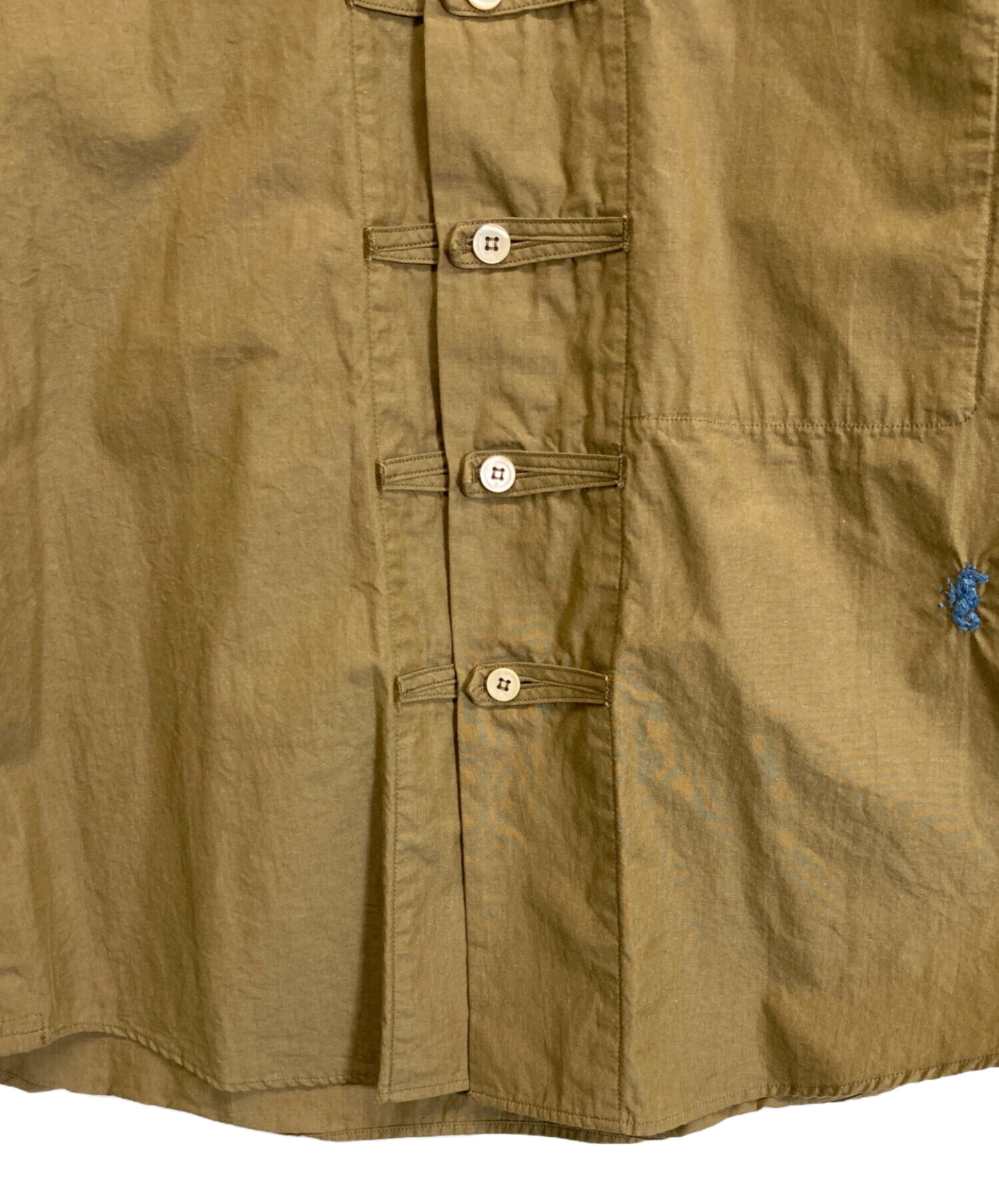 中古・古着通販】45R (フォーティファイブ・アール) 908 8ノットシャツ