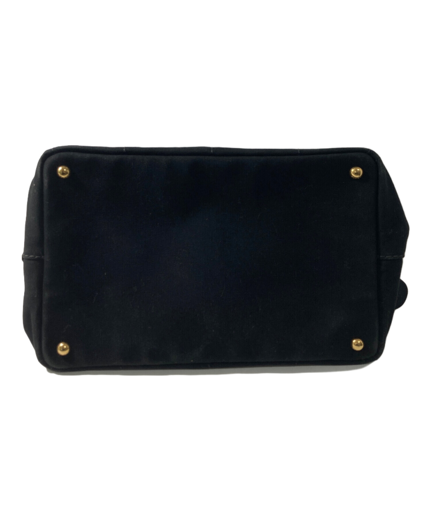 中古・古着通販】PRADA (プラダ) CANAPA 2WAYバッグ ブラック