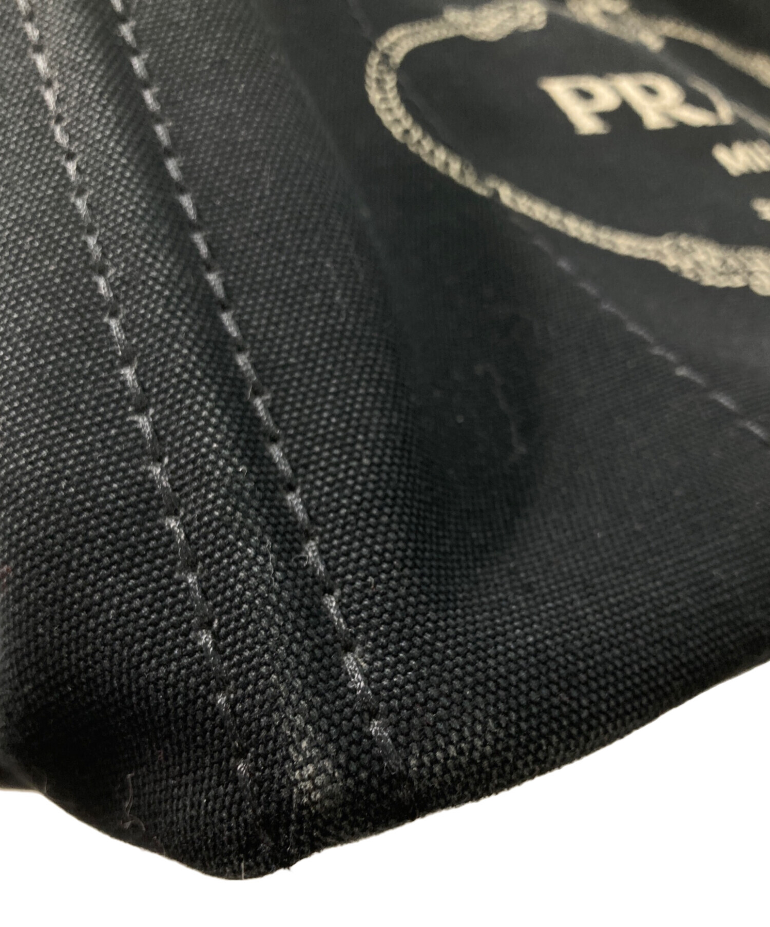 中古・古着通販】PRADA (プラダ) CANAPA 2WAYバッグ ブラック