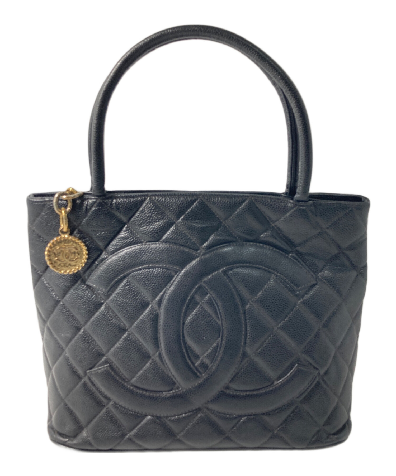 中古・古着通販】CHANEL (シャネル) 復刻マトラッセトートバッグ 