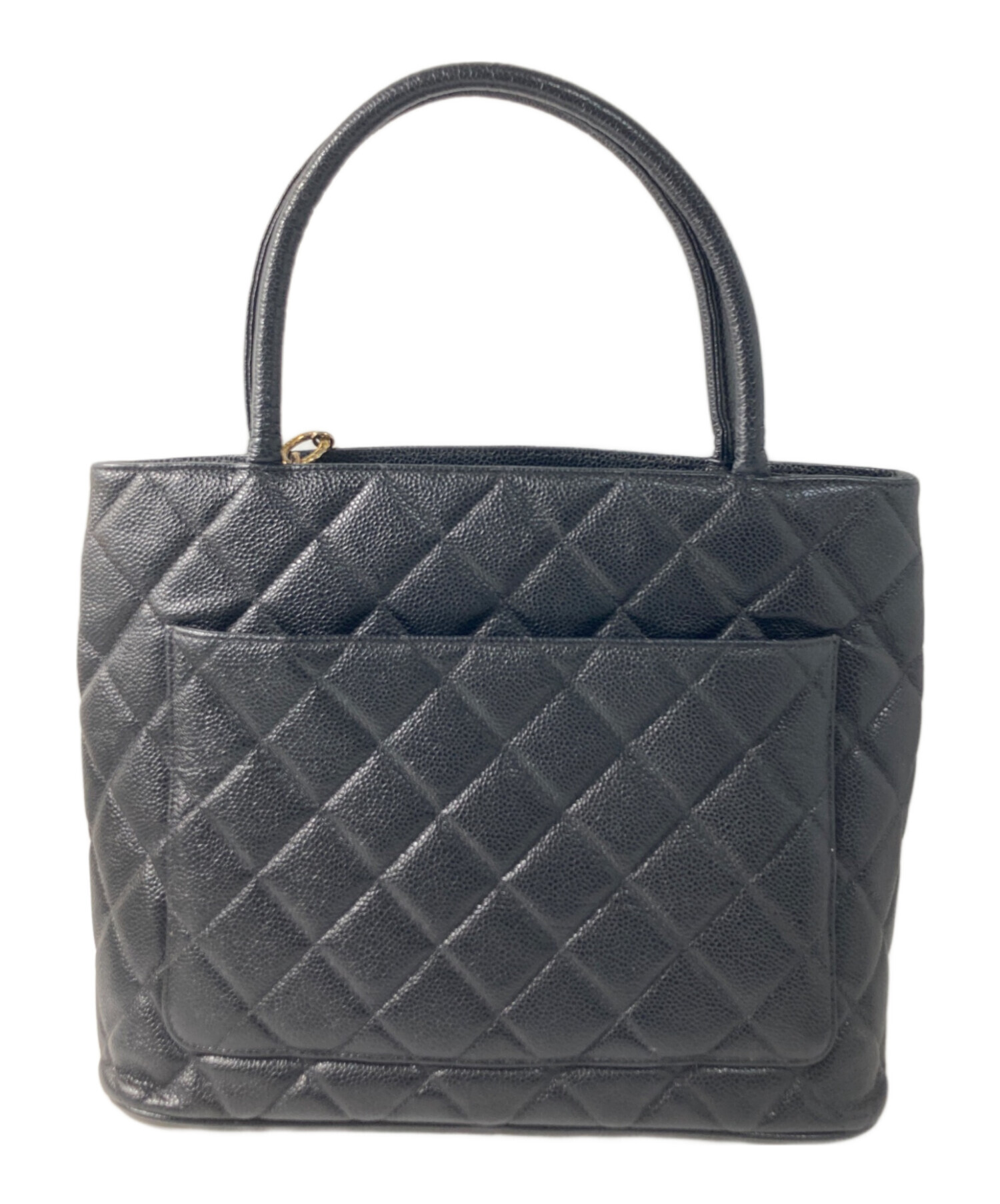 中古・古着通販】CHANEL (シャネル) 復刻マトラッセトートバッグ 