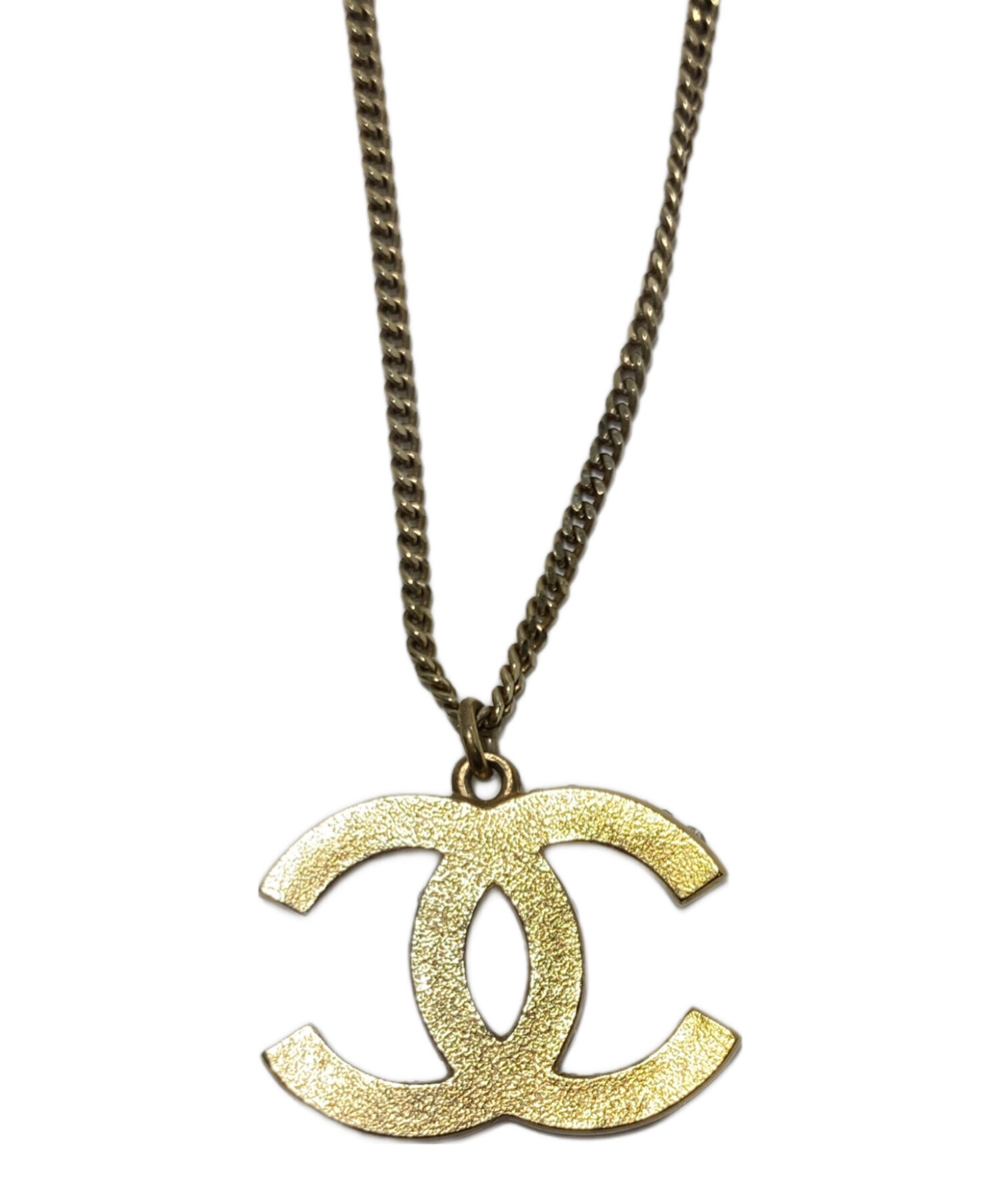 中古・古着通販】CHANEL (シャネル) ラインストーンココマーク