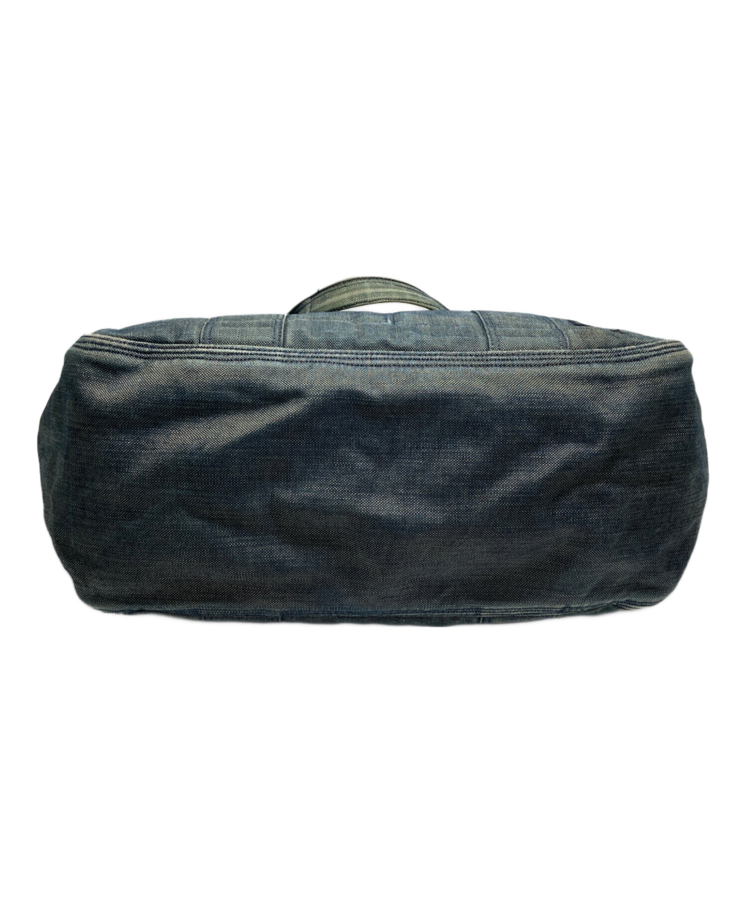 中古・古着通販】PORTER (ポーター) デニムトートバッグ インディゴ