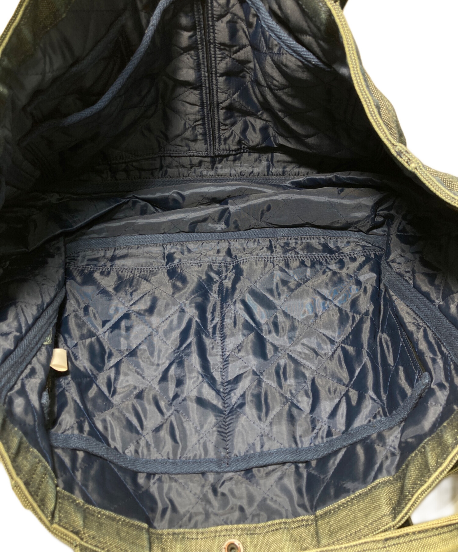 中古・古着通販】PORTER (ポーター) デニムトートバッグ インディゴ