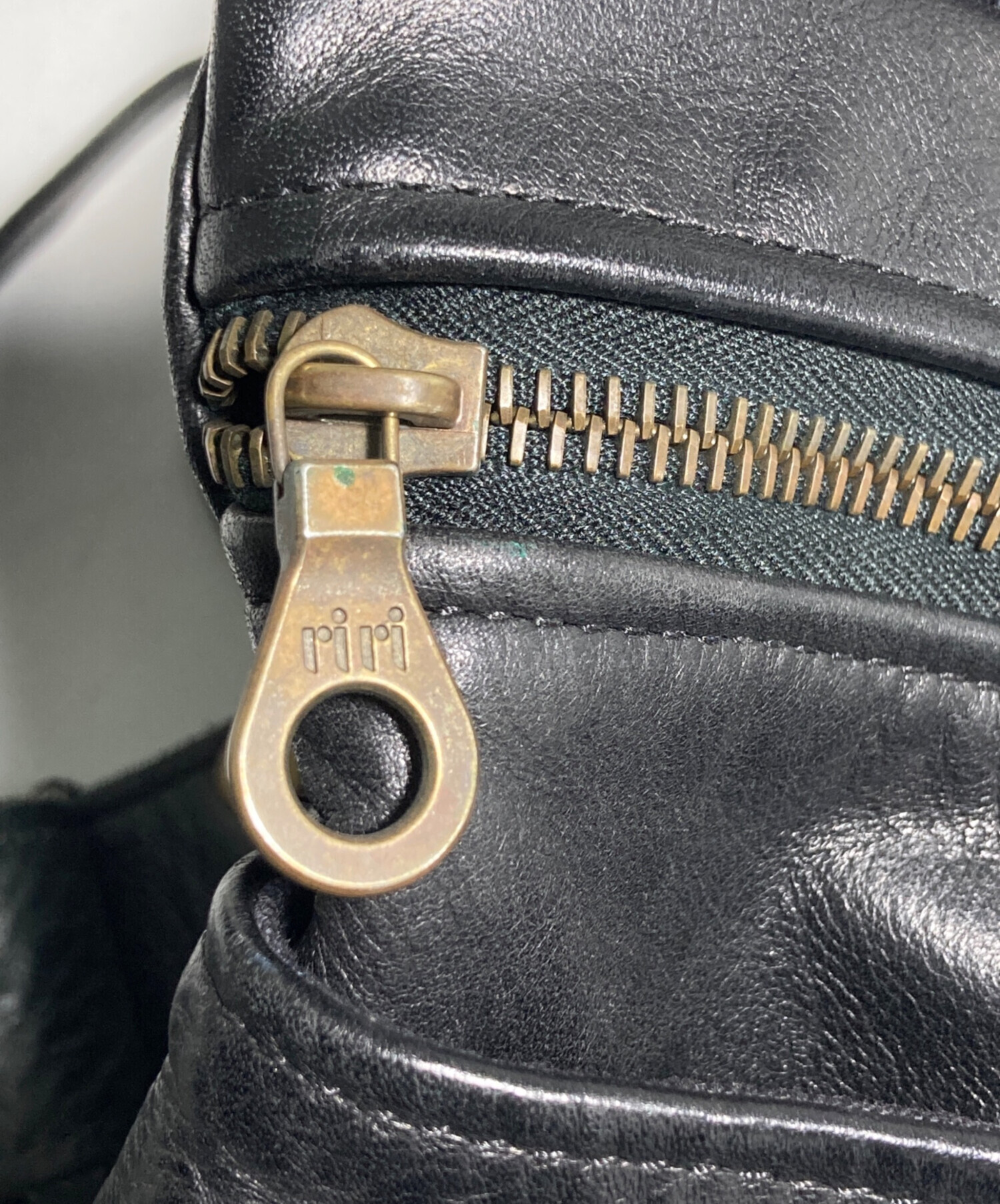 中古・古着通販】Jas-M.B. (ジャスエムビー) レザーショルダーバッグ