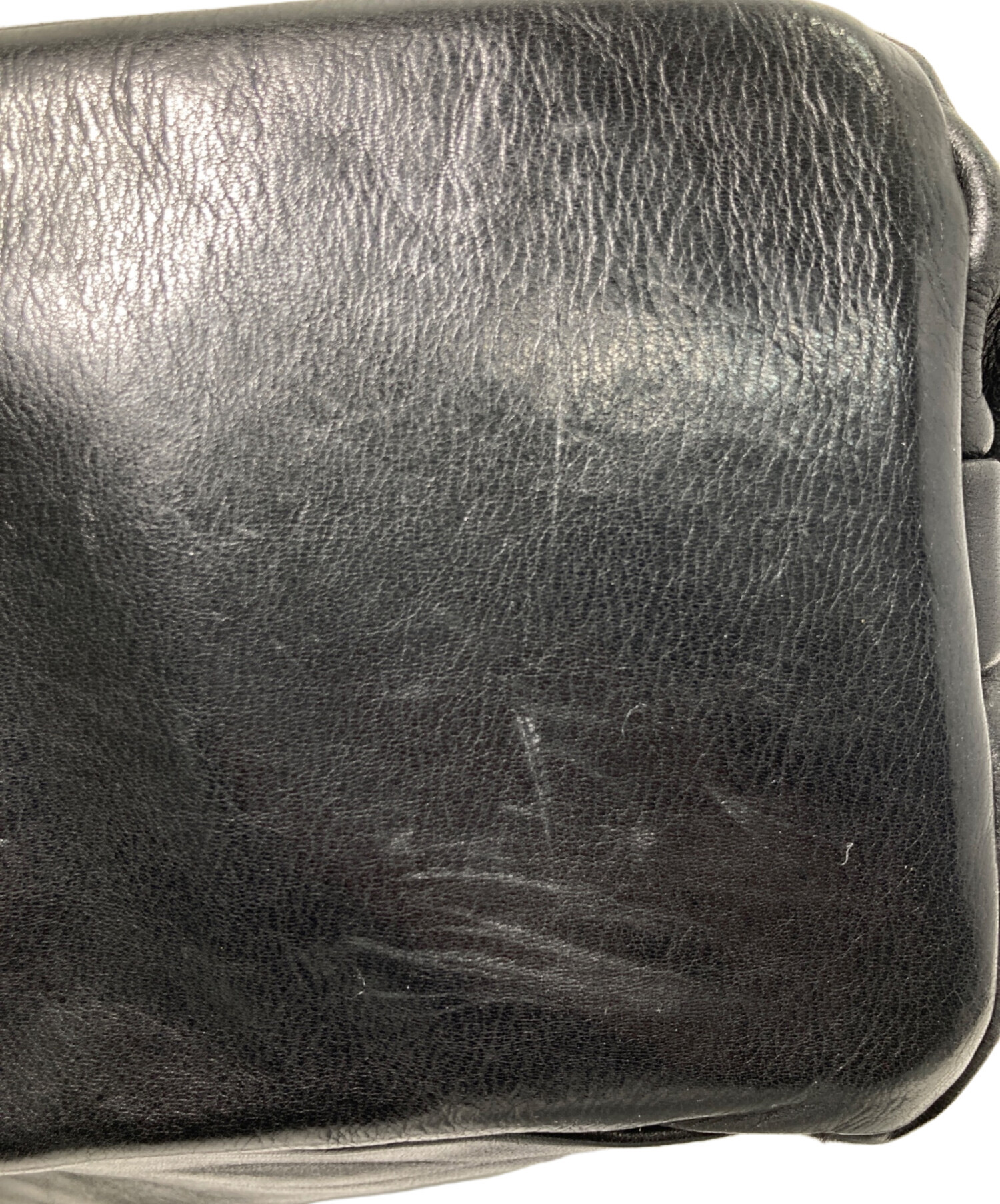 中古・古着通販】Jas-M.B. (ジャスエムビー) レザーショルダーバッグ